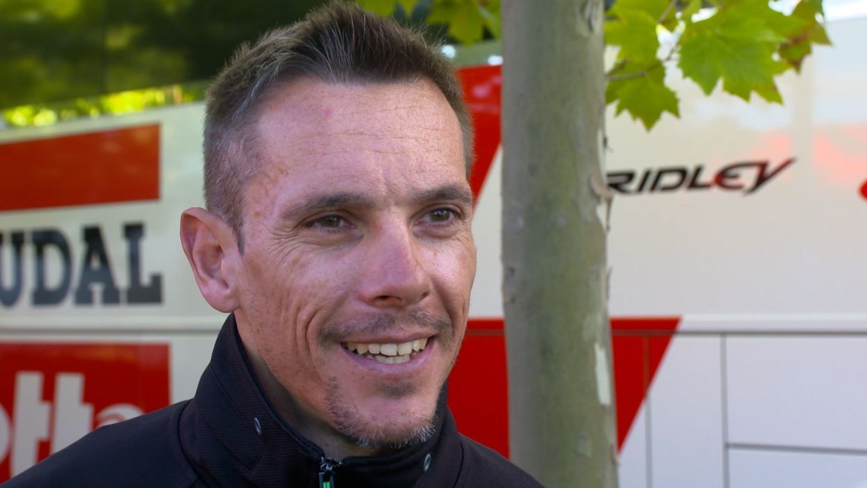 Interview de Philippe Gilbert avant la dernière course de sa carrière à Paris-Tours