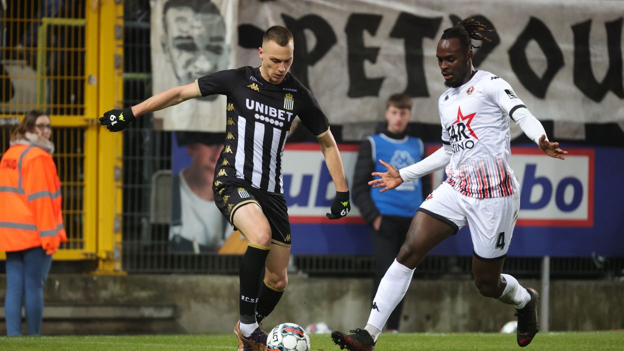 Charleroi - Seraing (3-0) : le résumé