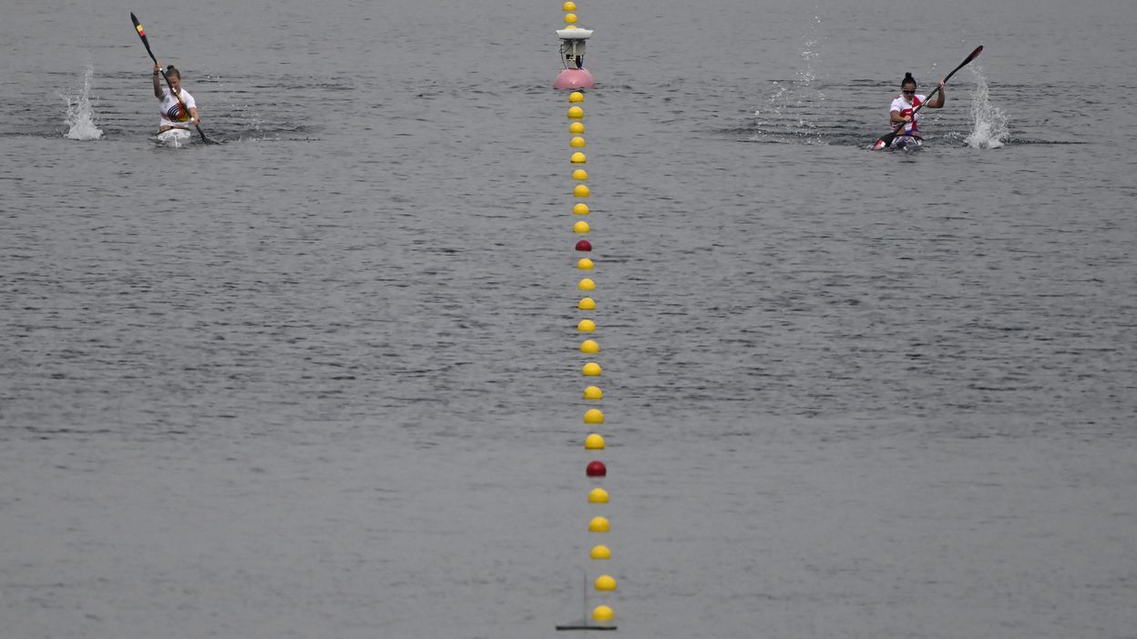 Kayak 500m - La série de Lise Broekx