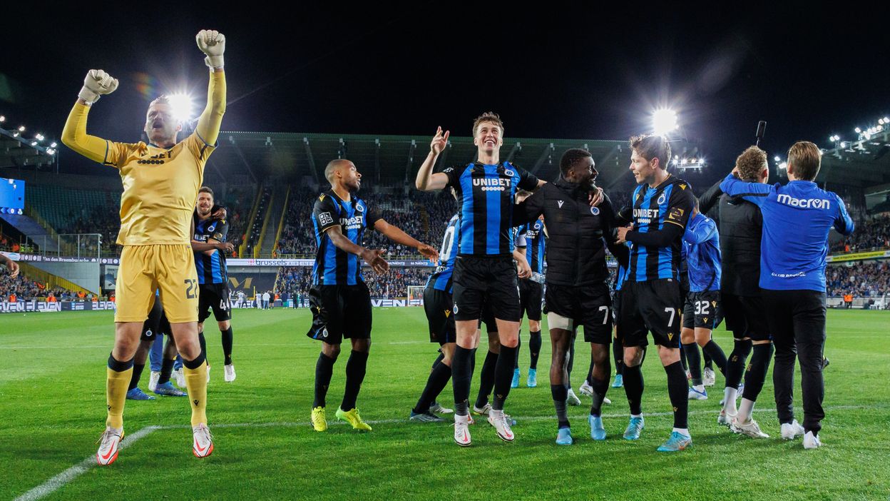 FC Bruges - Union : le résumé (1-0)