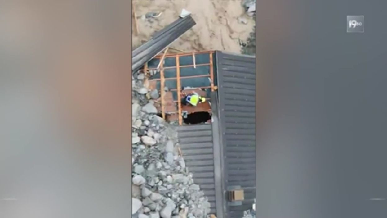 Deux Belges sauvés in extremis en Isère