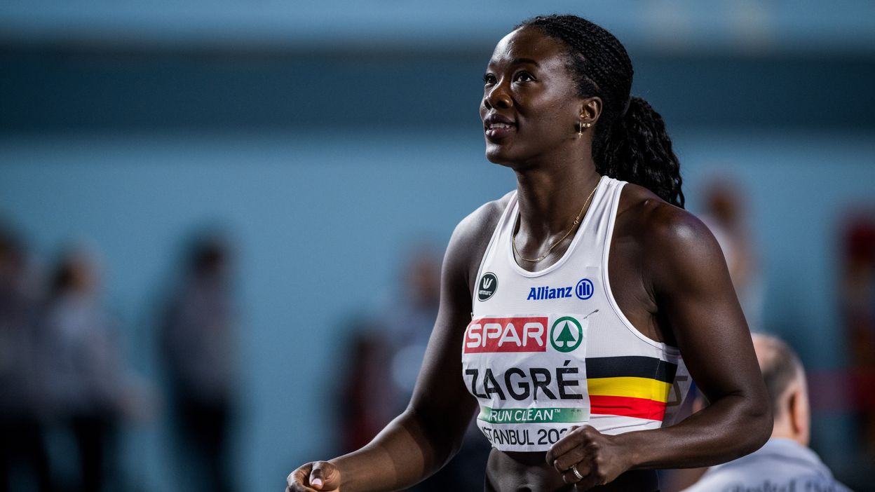 Euro d’athlétisme en salle : Anne Zagré s’arrête en demi-finale du 60m haies