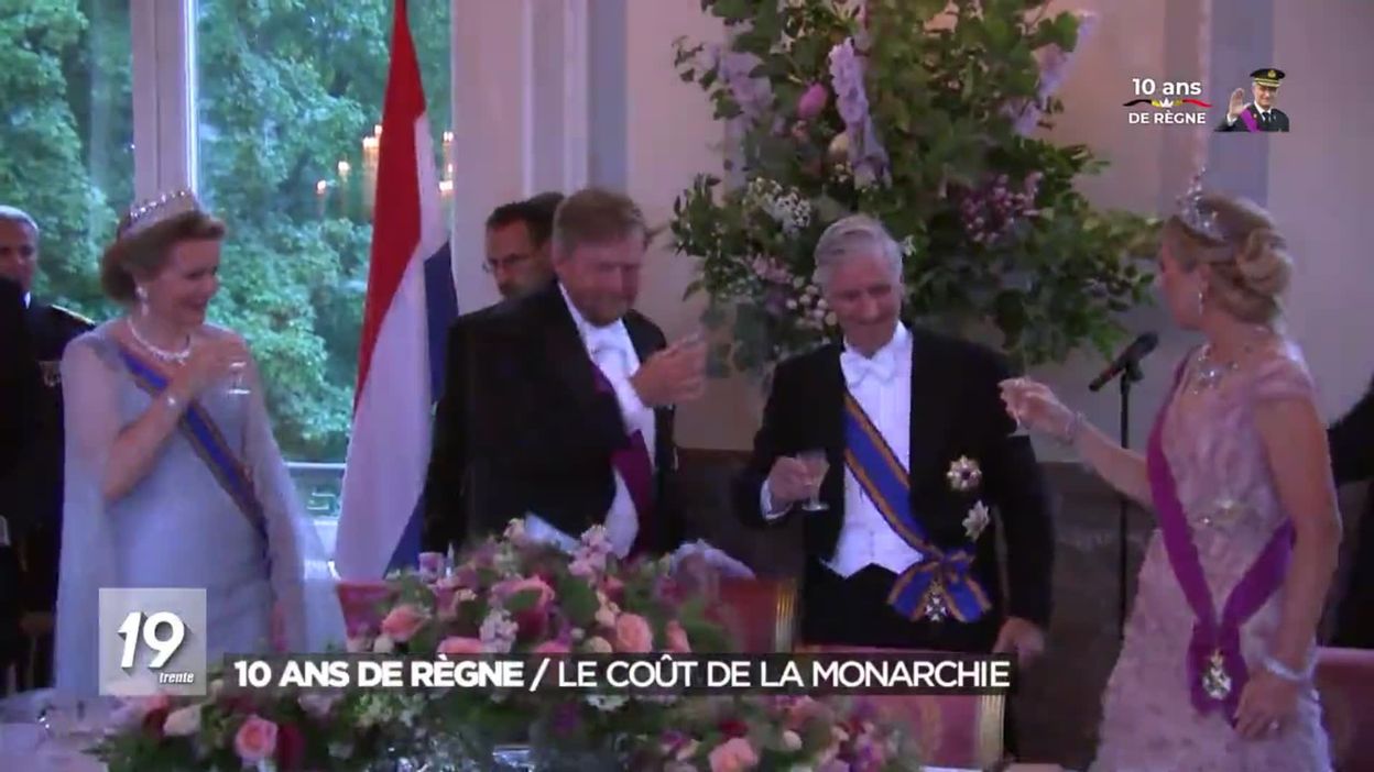 10 ans de règne : Le coût de la monarchie