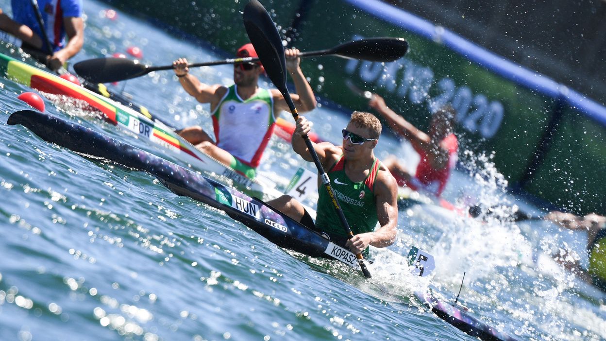 Canoé Sprint : Finale Kayak monoplace Hommes