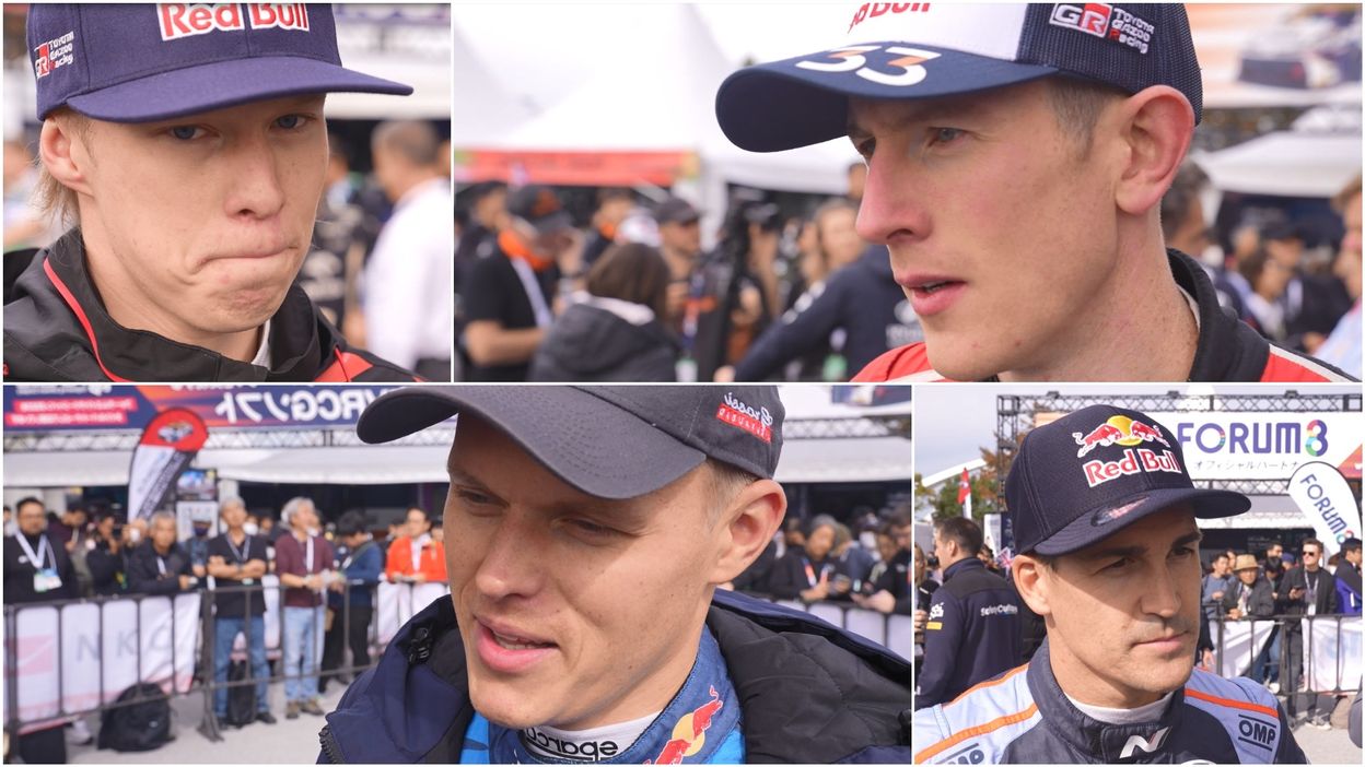 WRC Japon : les échos du paddock avant la première spéciale