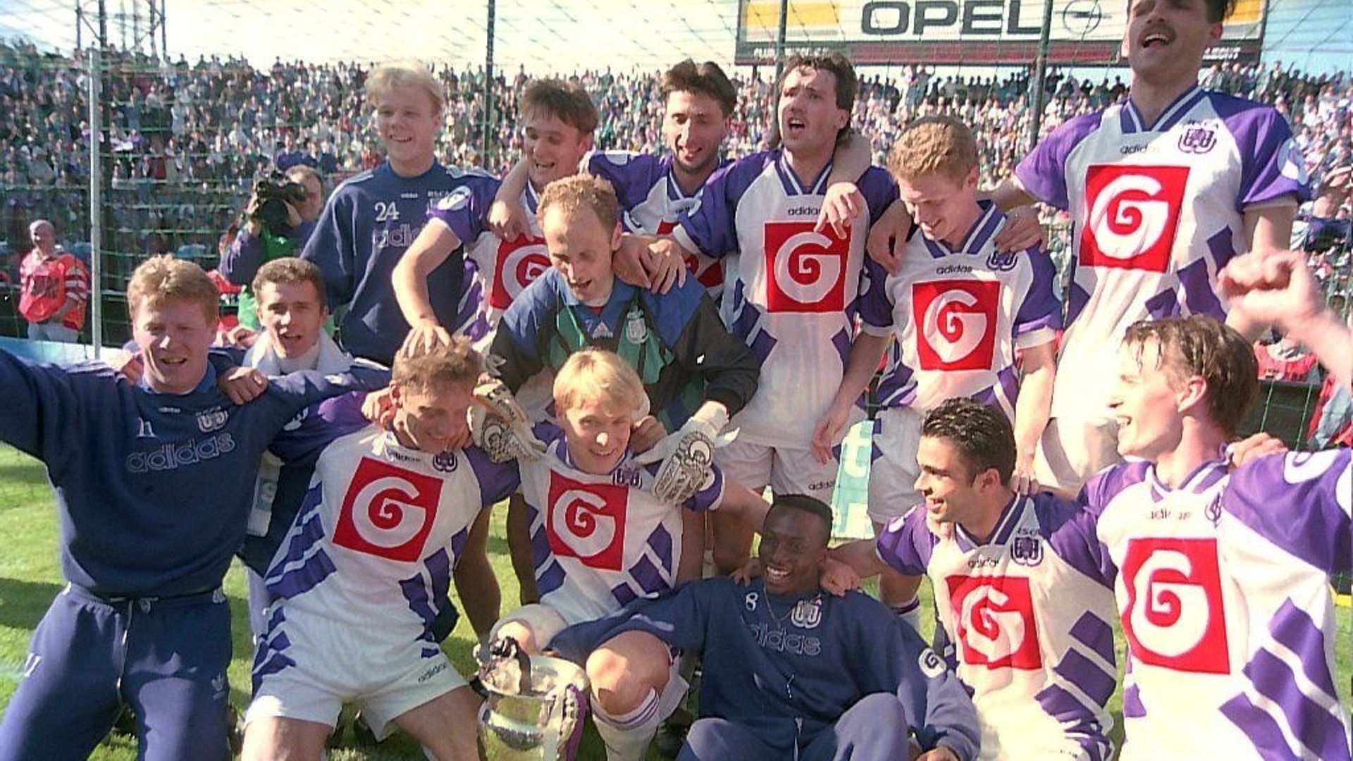 Anderlecht 0-0 Steaua (1994/1995 UCL R2) 