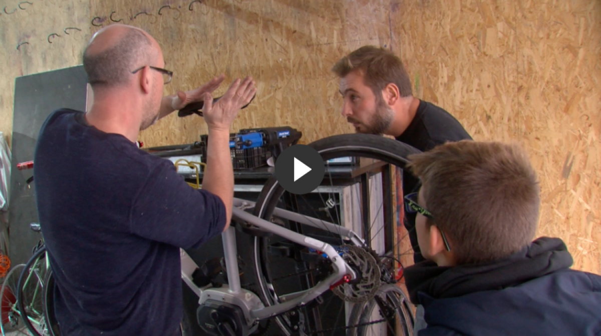 Biciklo, l’atelier d’auto-réparation de vélos de Masure 14