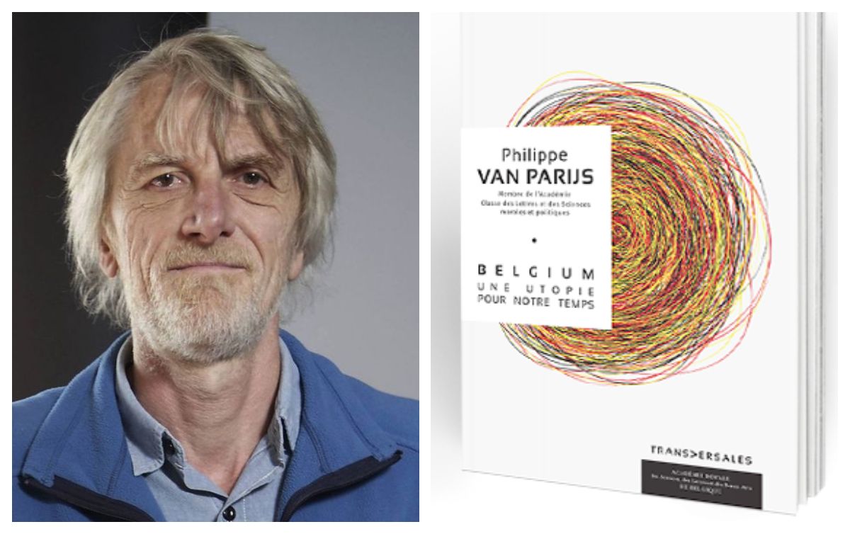 Philippe Van Parijs publie 'Belgium. Une utopie pour notre temps' chez Académie Editions
