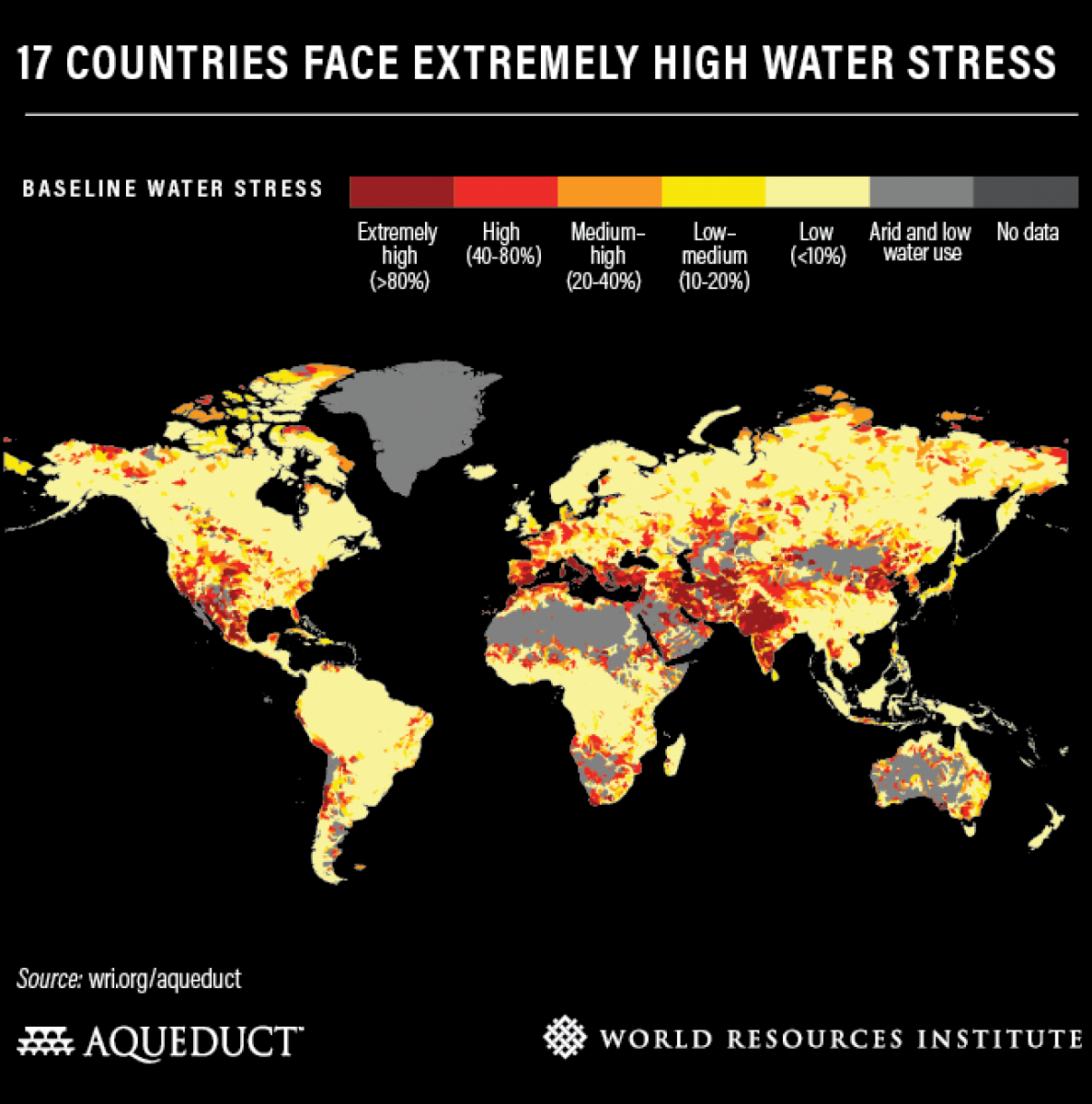 La Belgique est l’un des pays européens qui connaît le plus haut risque de pénurie d’eau