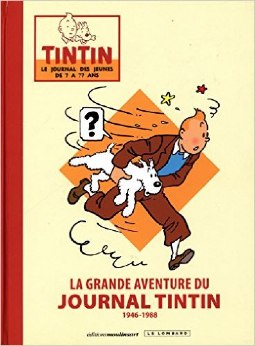 Le journal Tintin fête ses 70 ans et revient (presque) à la vie
