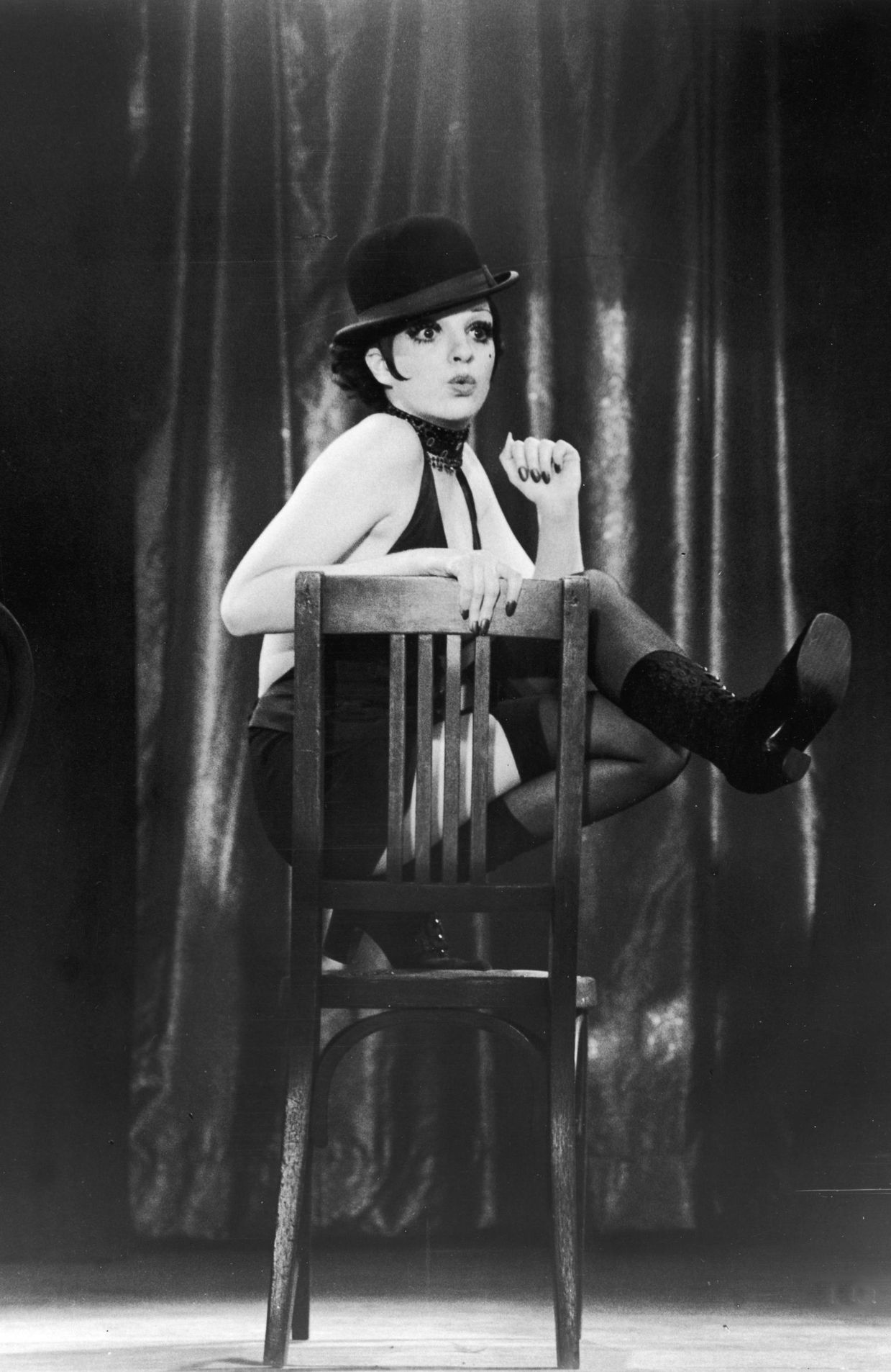 Liza Minnelli interprète le rôle de Sally Bowles dans "Cabaret"