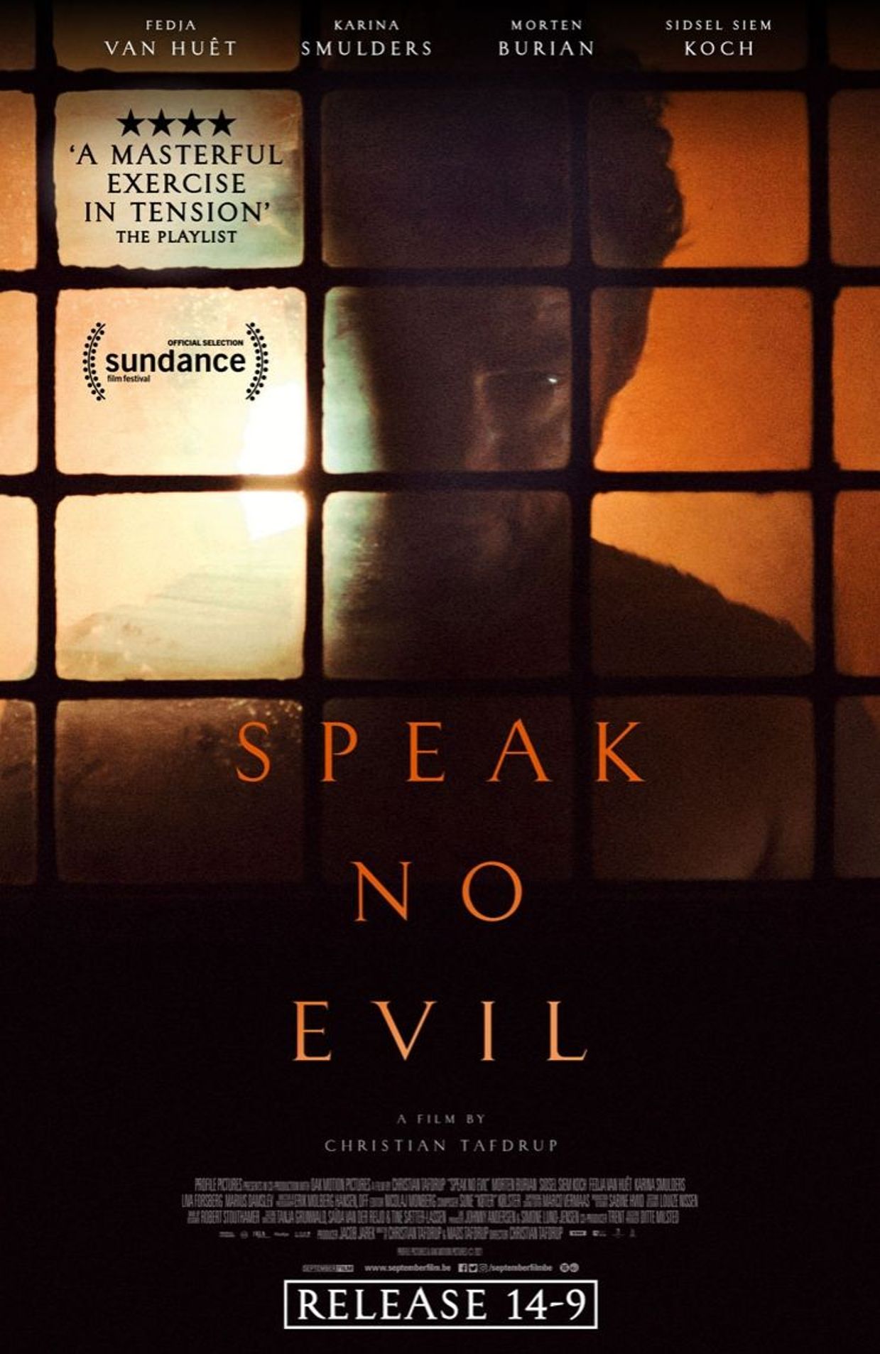 "Speak No Evil"