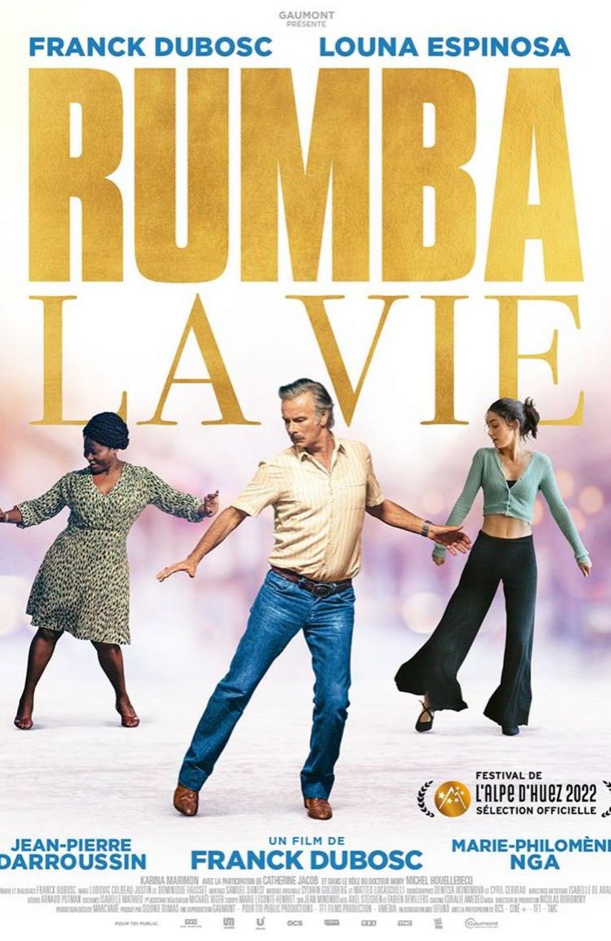 L'affiche de "Rumba la vie"