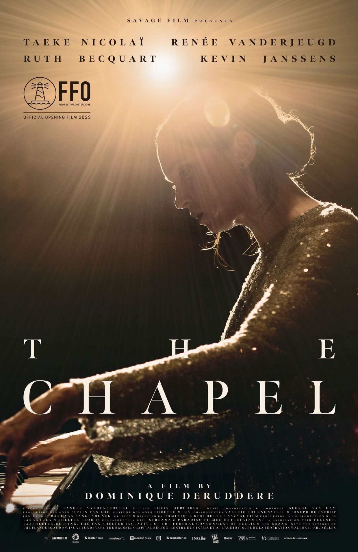 L'affiche de The Chapel