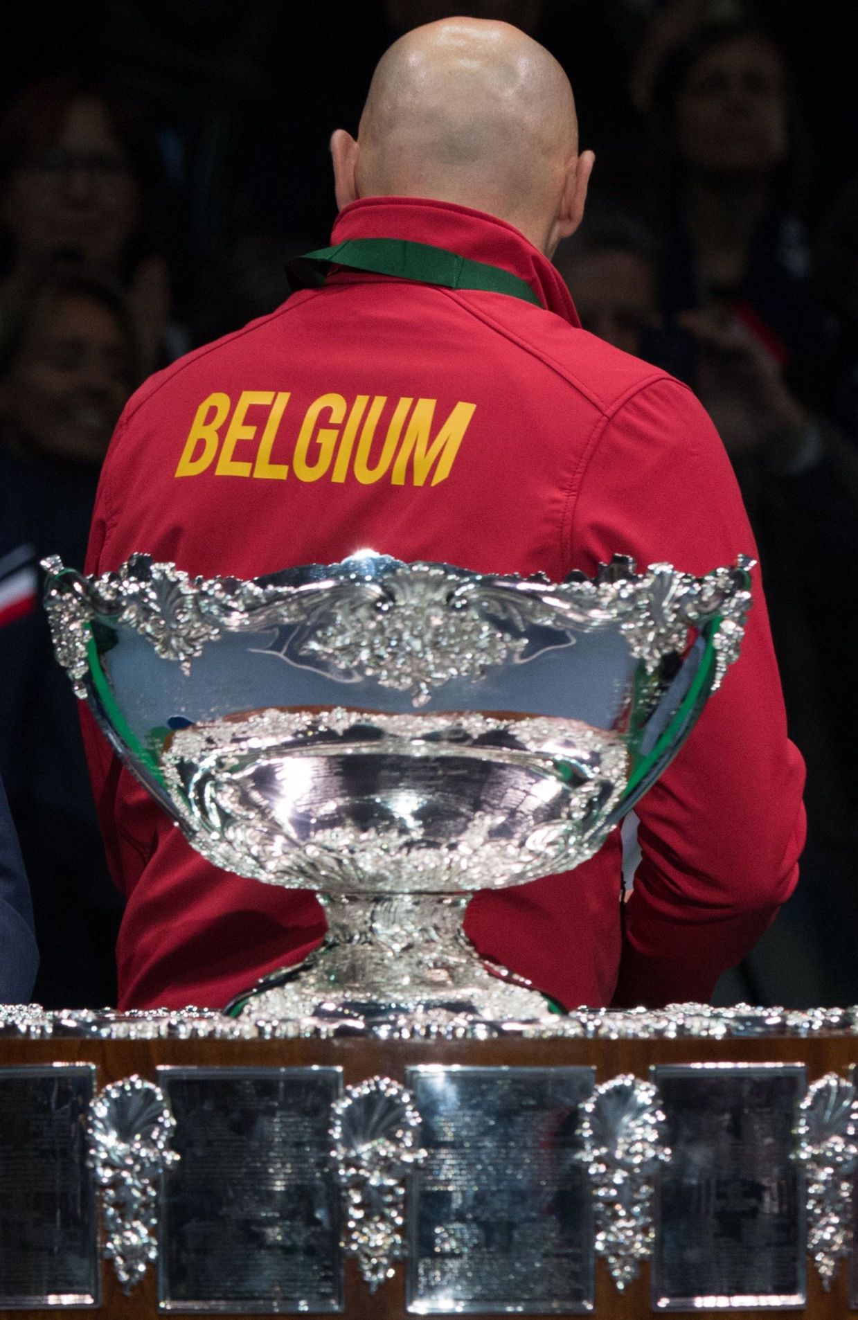 La Belgique de Johan Van Herck a joué deux finales de Coupe Davis