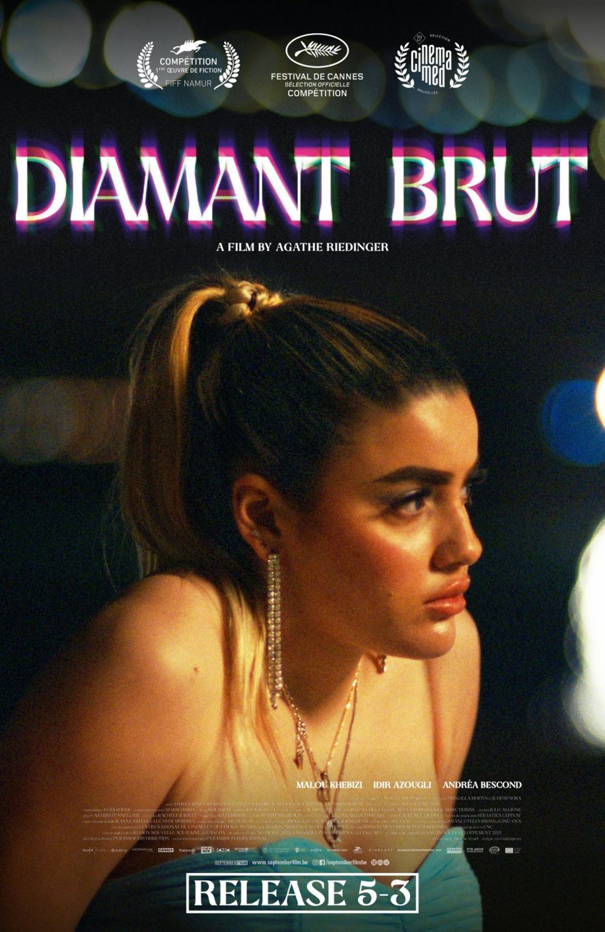 Agathe Riedinger réalisatrice de 'Diamant brut' : 'J’ai toujours été ...