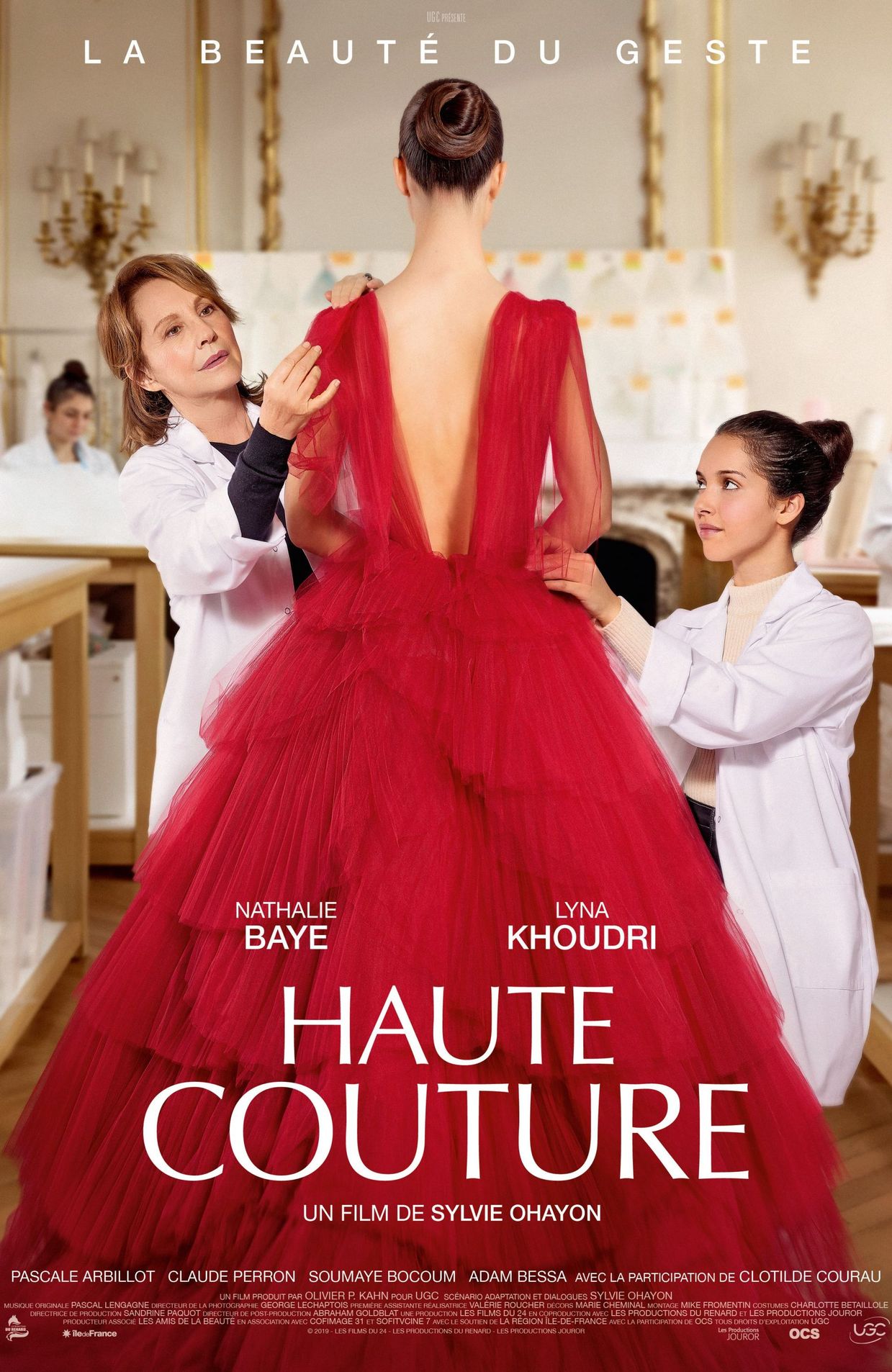 L'affiche du film "Haute Couture"