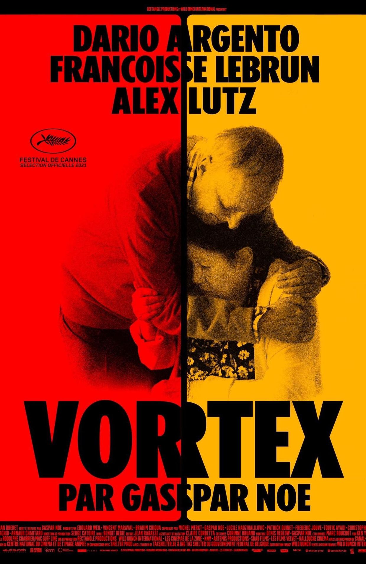 L'affiche de "Vortex" de Gaspar Noé