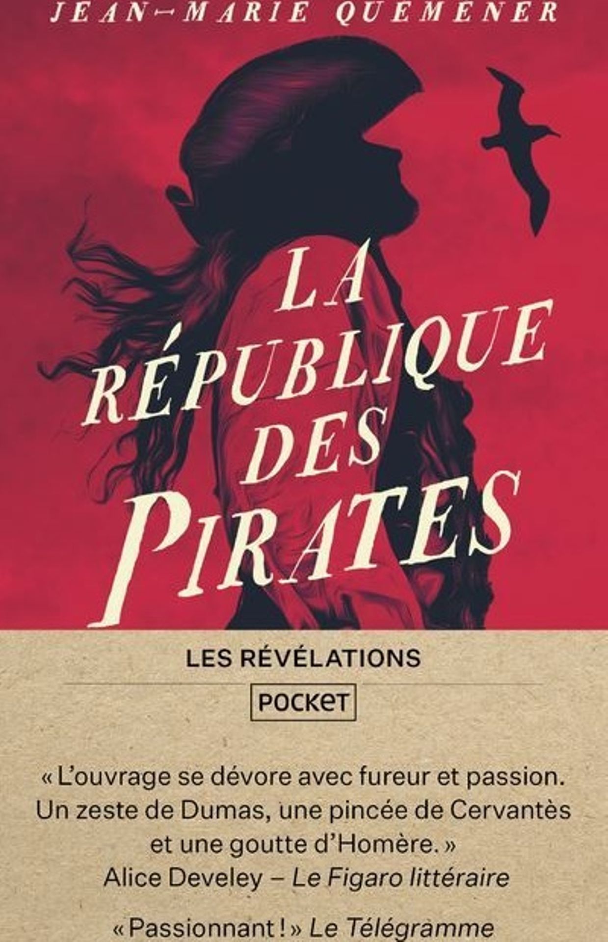 "La république des pirates" de Jean-Marie Quéméner aux éditions Pocket