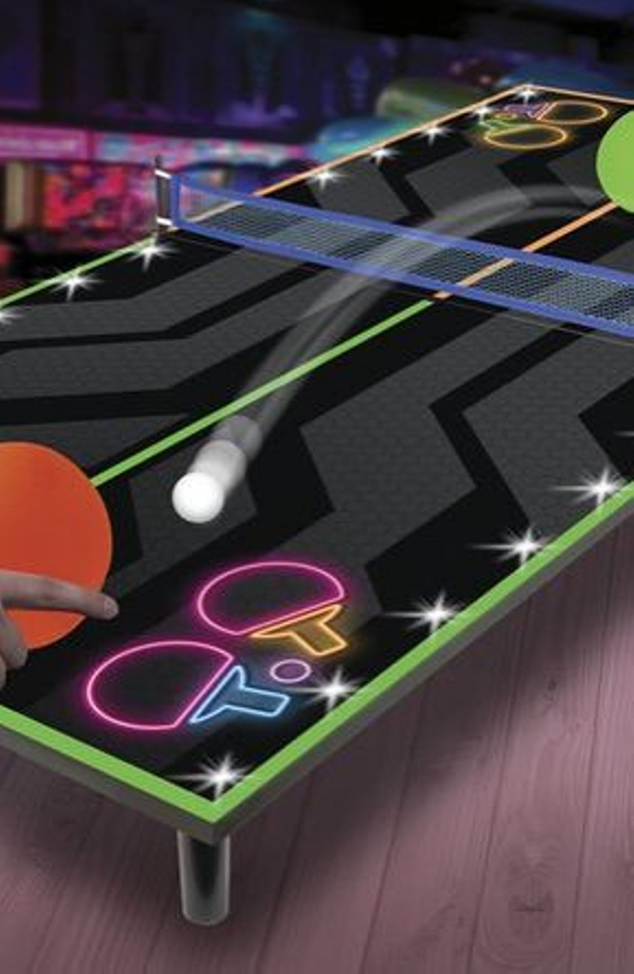 Table electronic arcade ping pong
