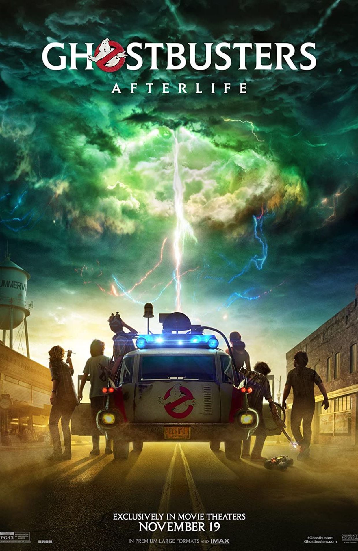Ghostbusters, afterlife