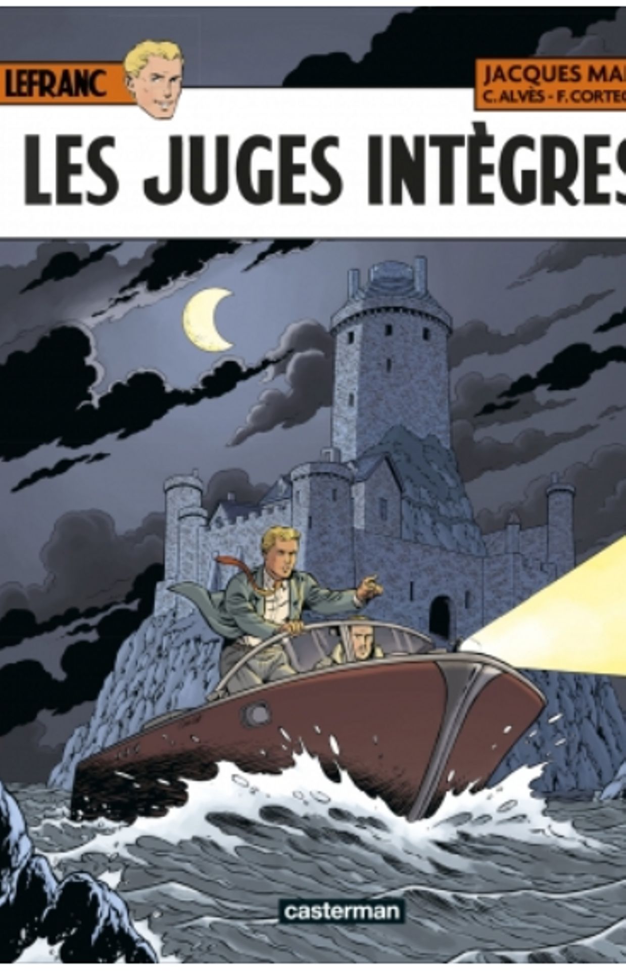 Première de couverture de la bande dessinée " Les juges intègres", sortie ce mercredi 17 novembre en librairie.