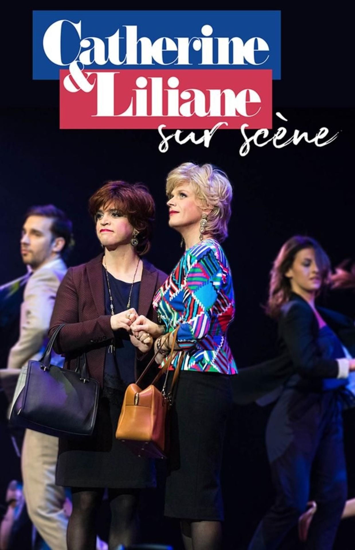 Le plateau télé de Catherine et Liliane : un spectacle unique à ne pas ...