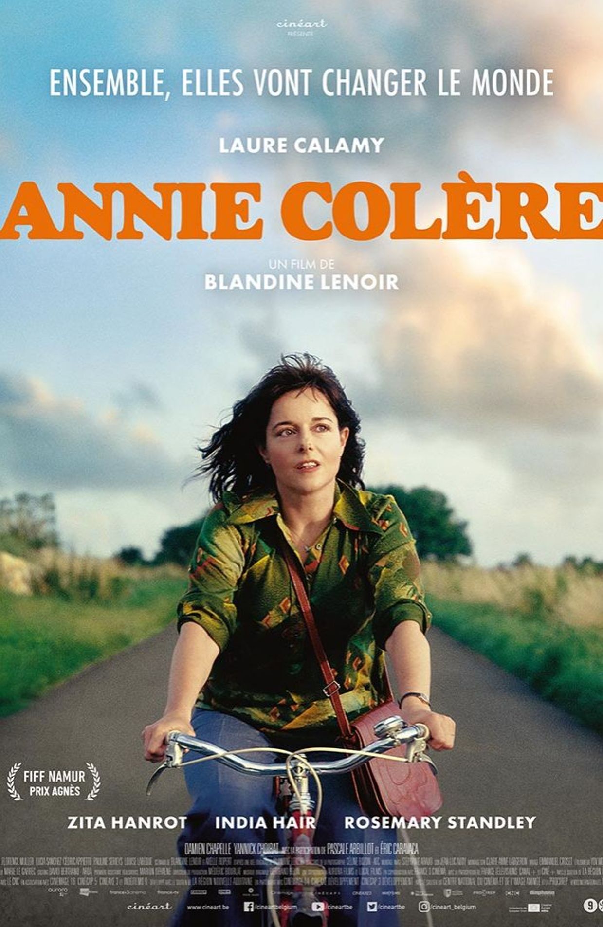L'affiche d'"Annie Colère"