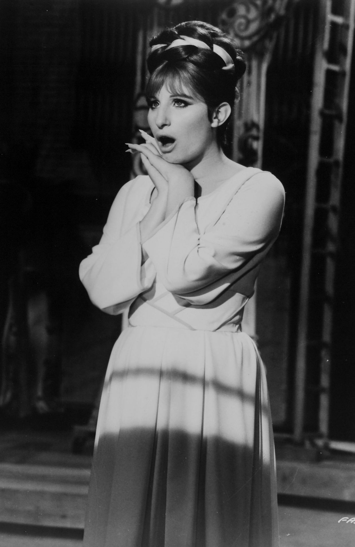 Barbra Streisand dans Funny Girl,1968