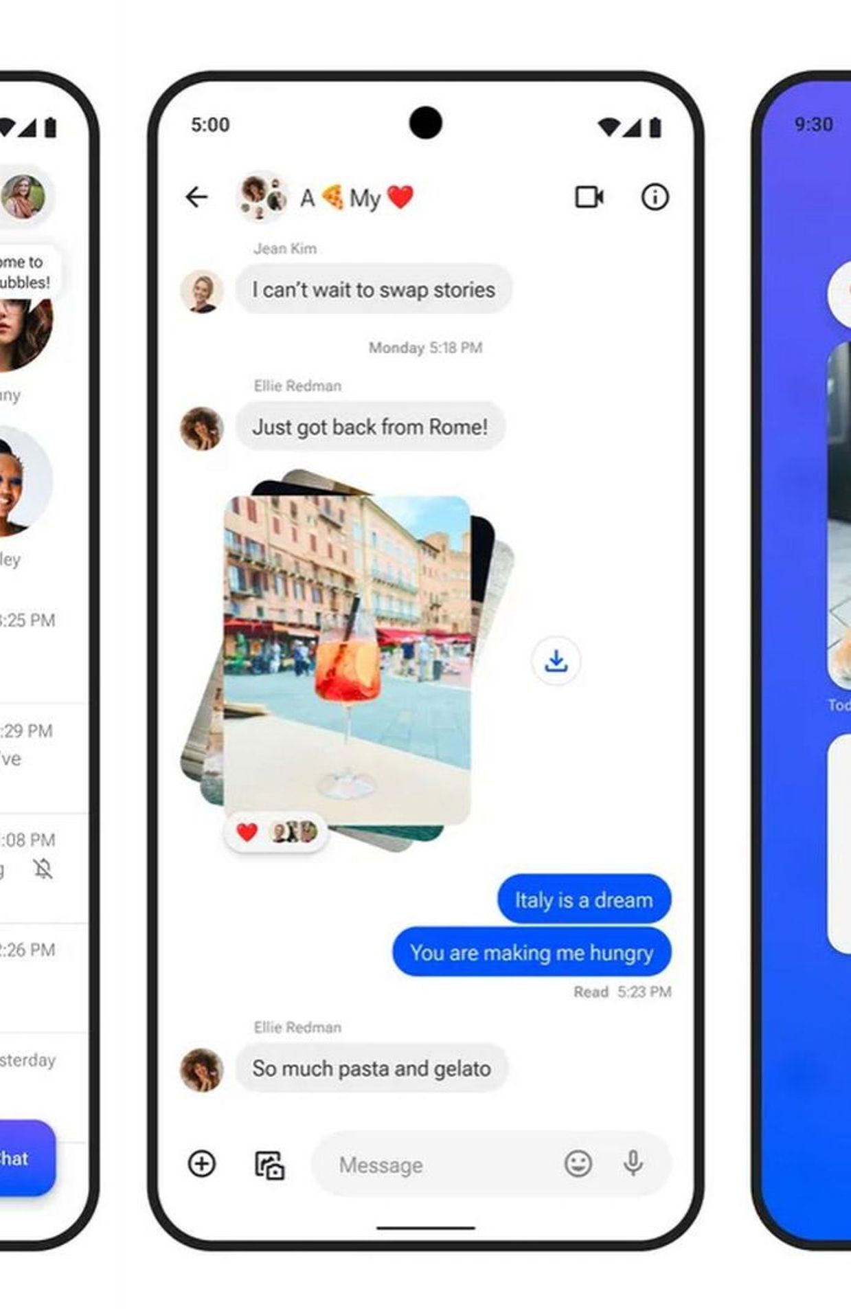 iMessage sur Android ? Cette application gratuite n'a pas peur de se  confronter à Apple 