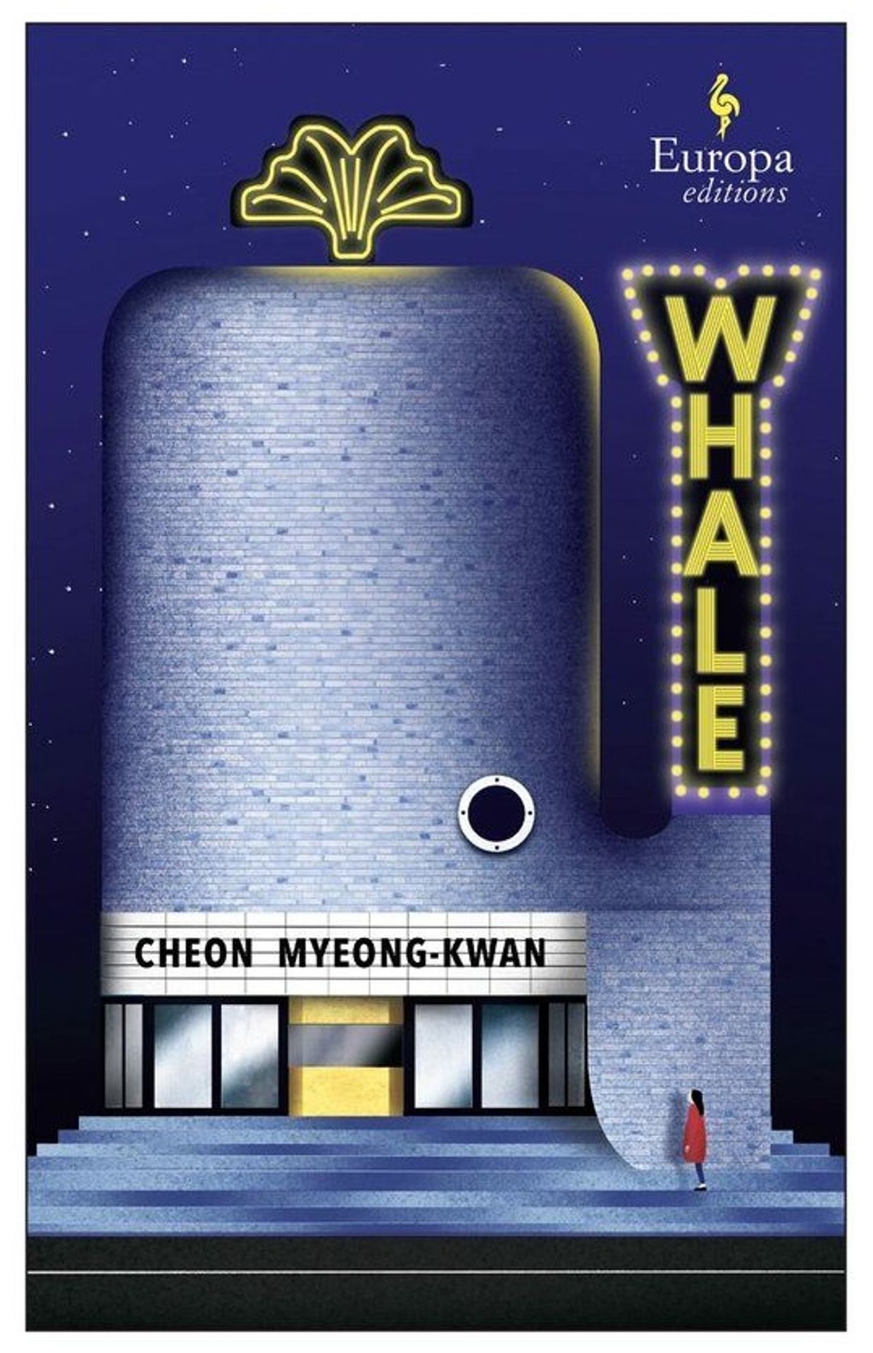 Première de couverture du livre "The Whale" de Cheon Myeong-Kwan.