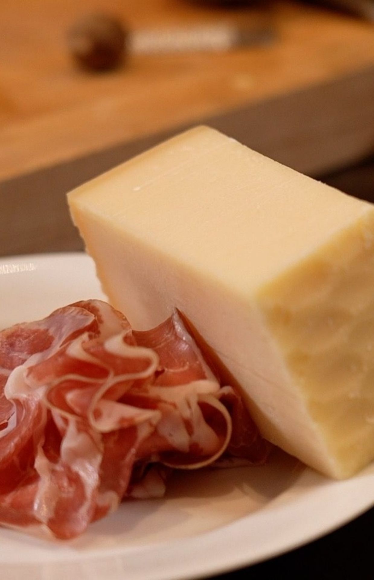 Pâtes à la crème de pommes de terre