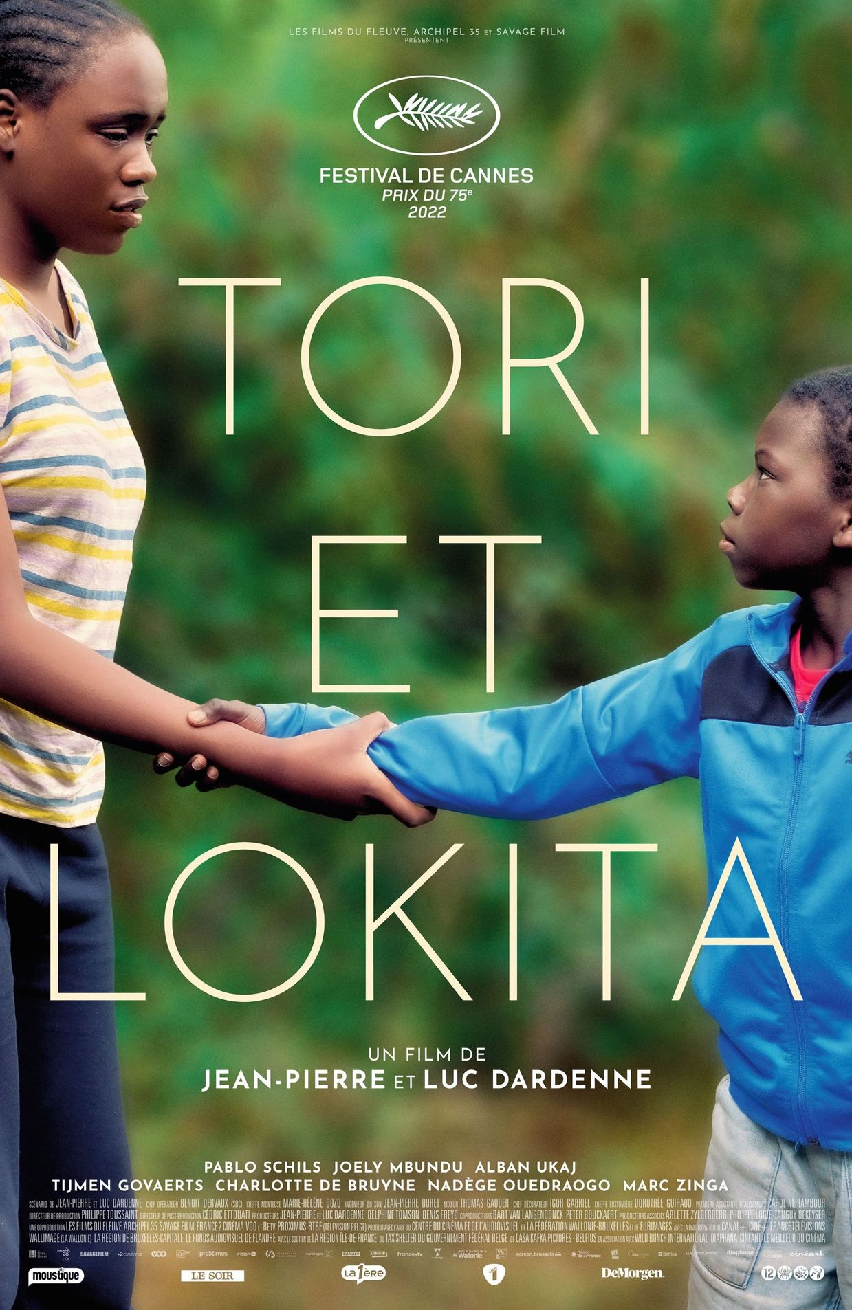 L'affiche de "Tori et Lokita"