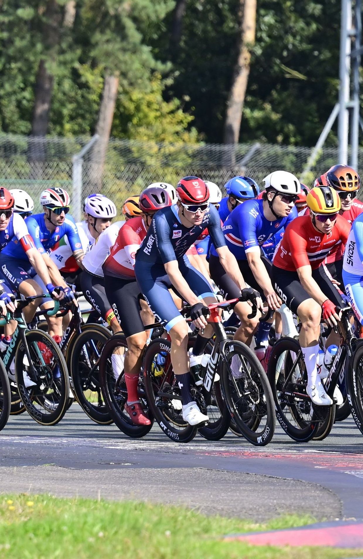 Le programme des Mondiaux de cyclisme a Zurich du 22 au 29 septembre RTBF Actus