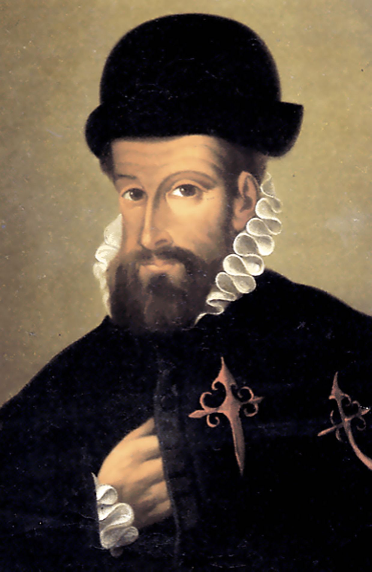 Portrait de Francisco Pizarro (vers 1540)