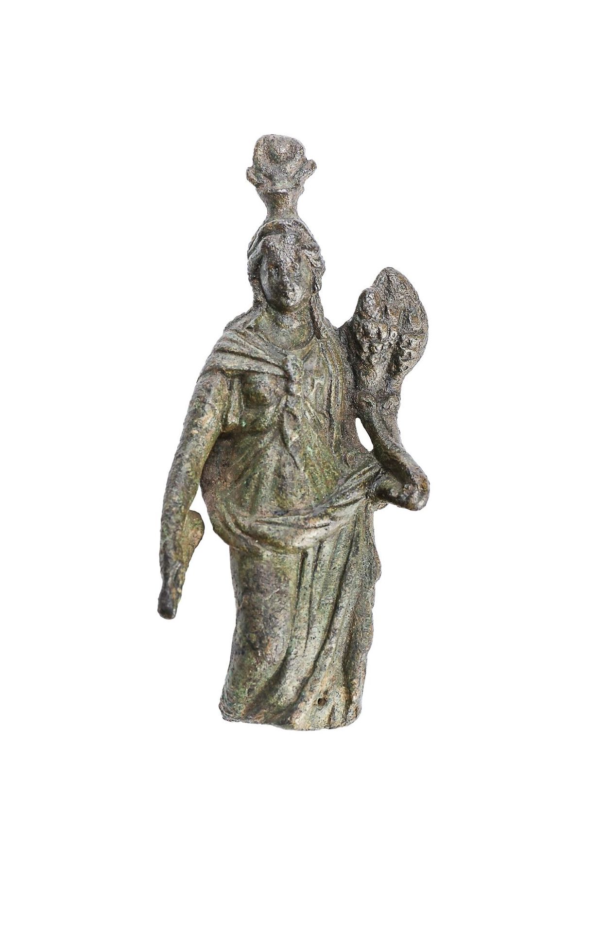Statuette d’Isis, bronze, Europe, 1er – 3e siècle