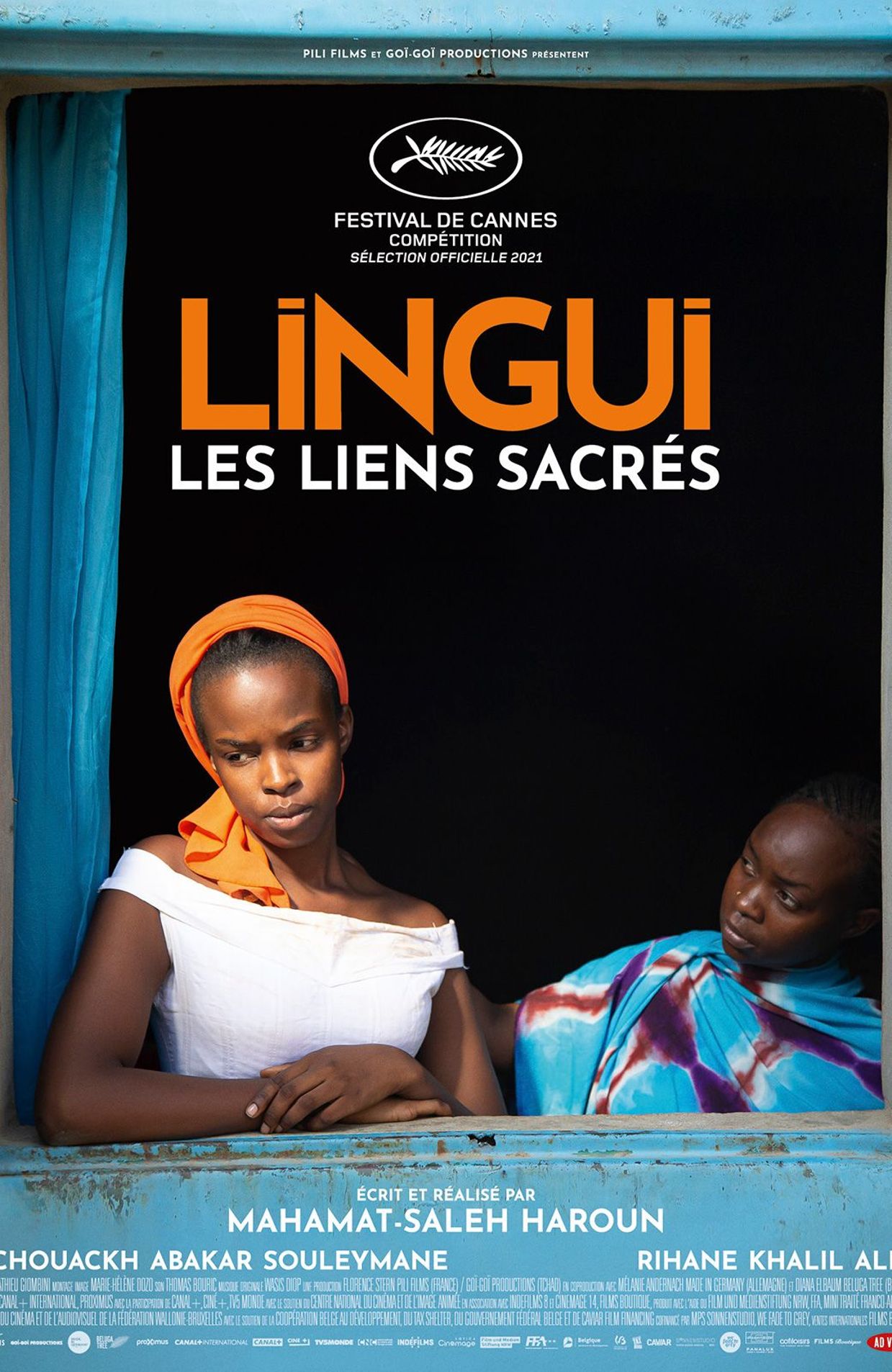 L'affiche de "Lingui, les liens sacrés"