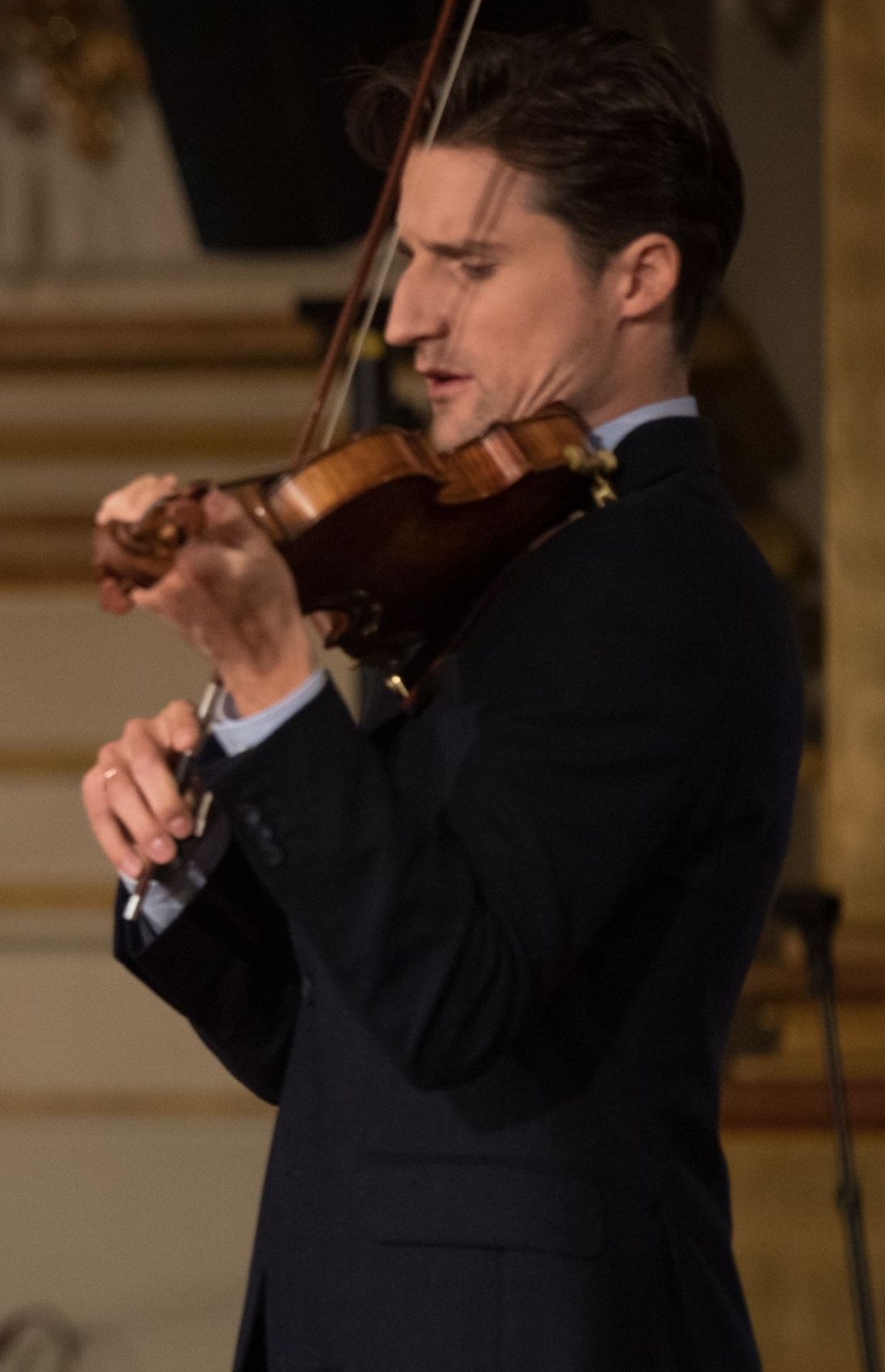 Lorenzo Gatto en concert au Palais Royal en 2019