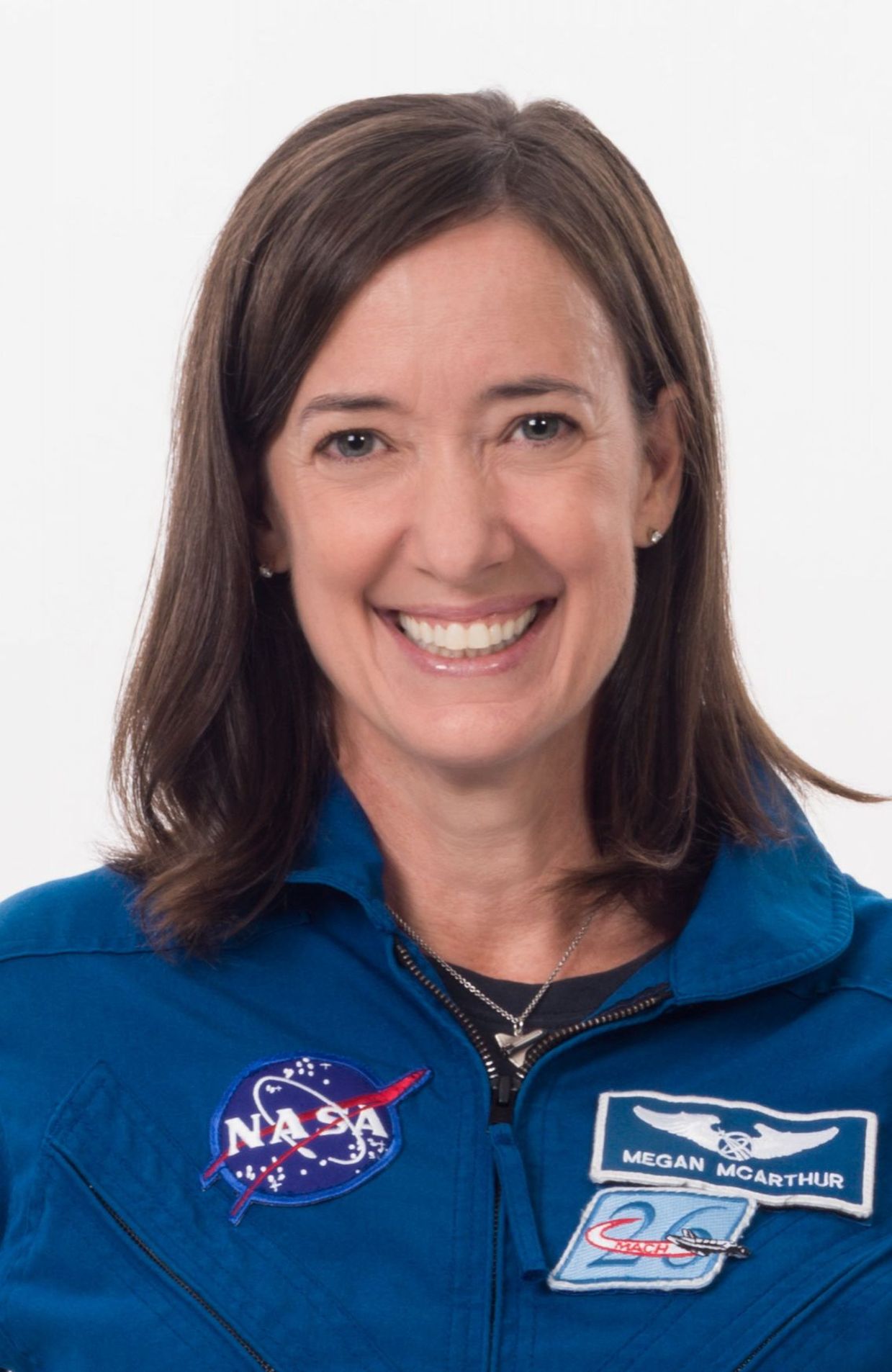 L'astronaute Megan McArthur Behnken, c'est elel qui pilotera le SpaceX crew-2 avec lequel Thomas Pesquet rejoindra l'ISS. 