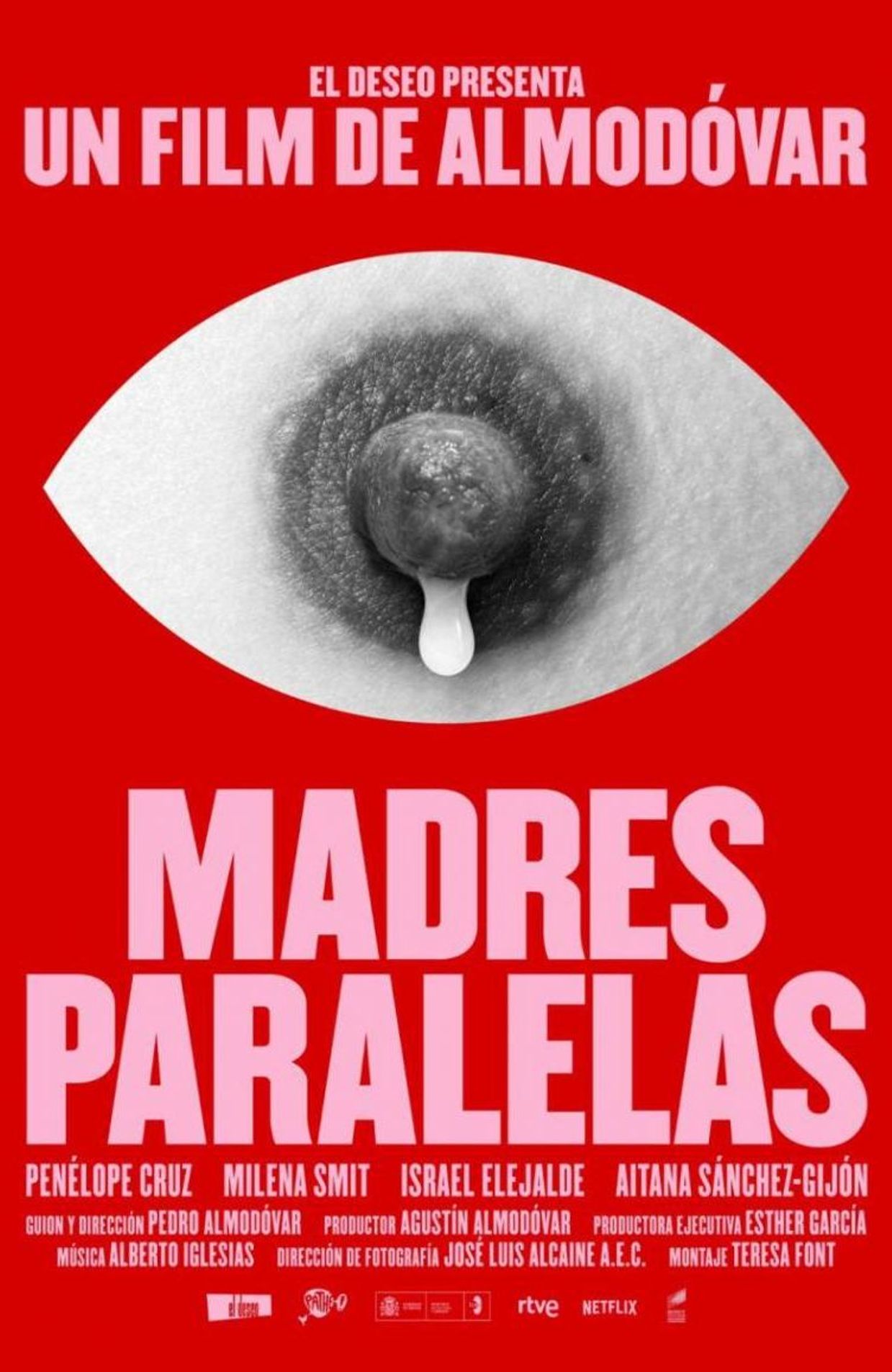L'affiche du film "Madres Paralelas"