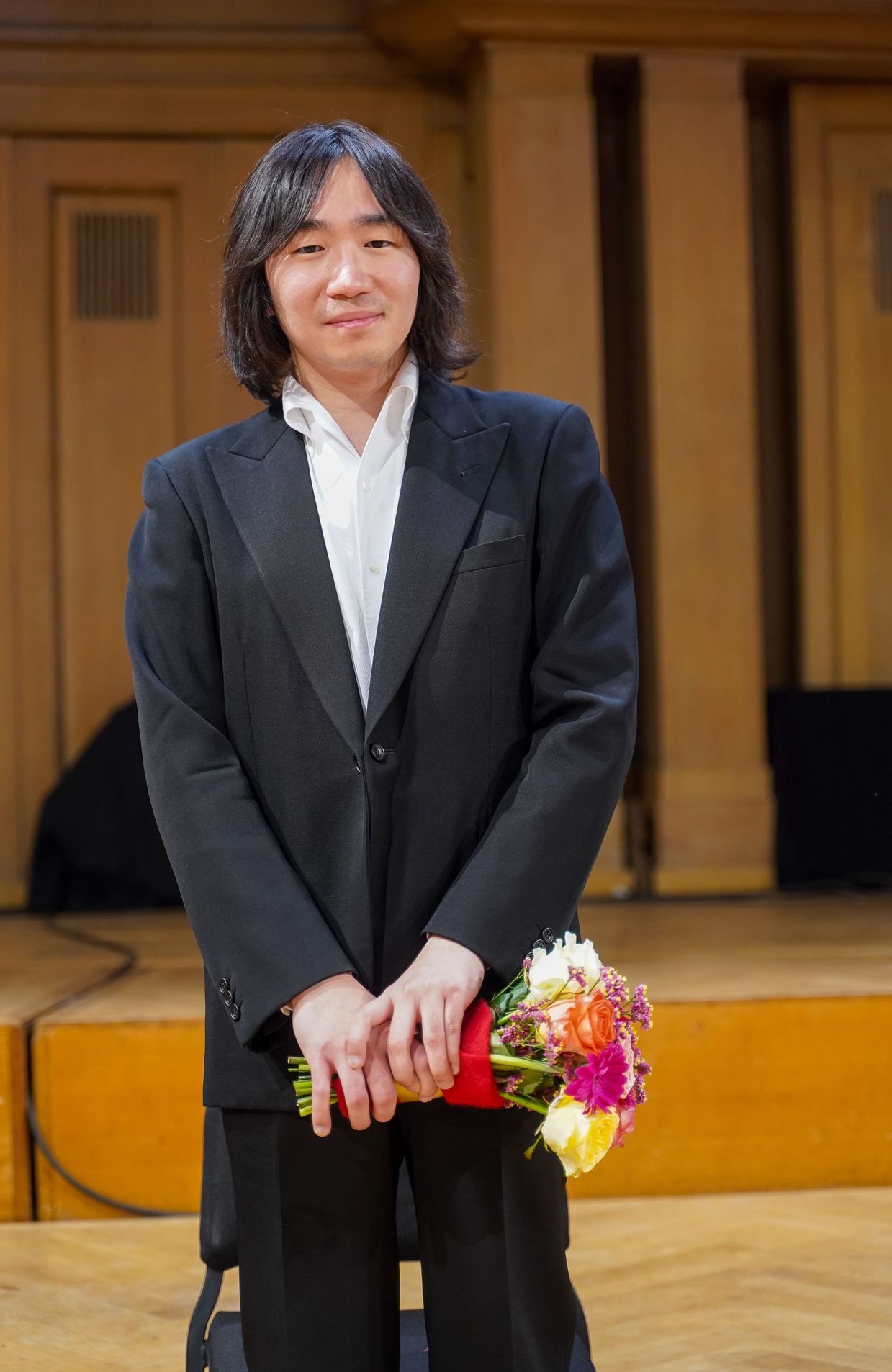 Tomoki Sakata, 4e lauréat