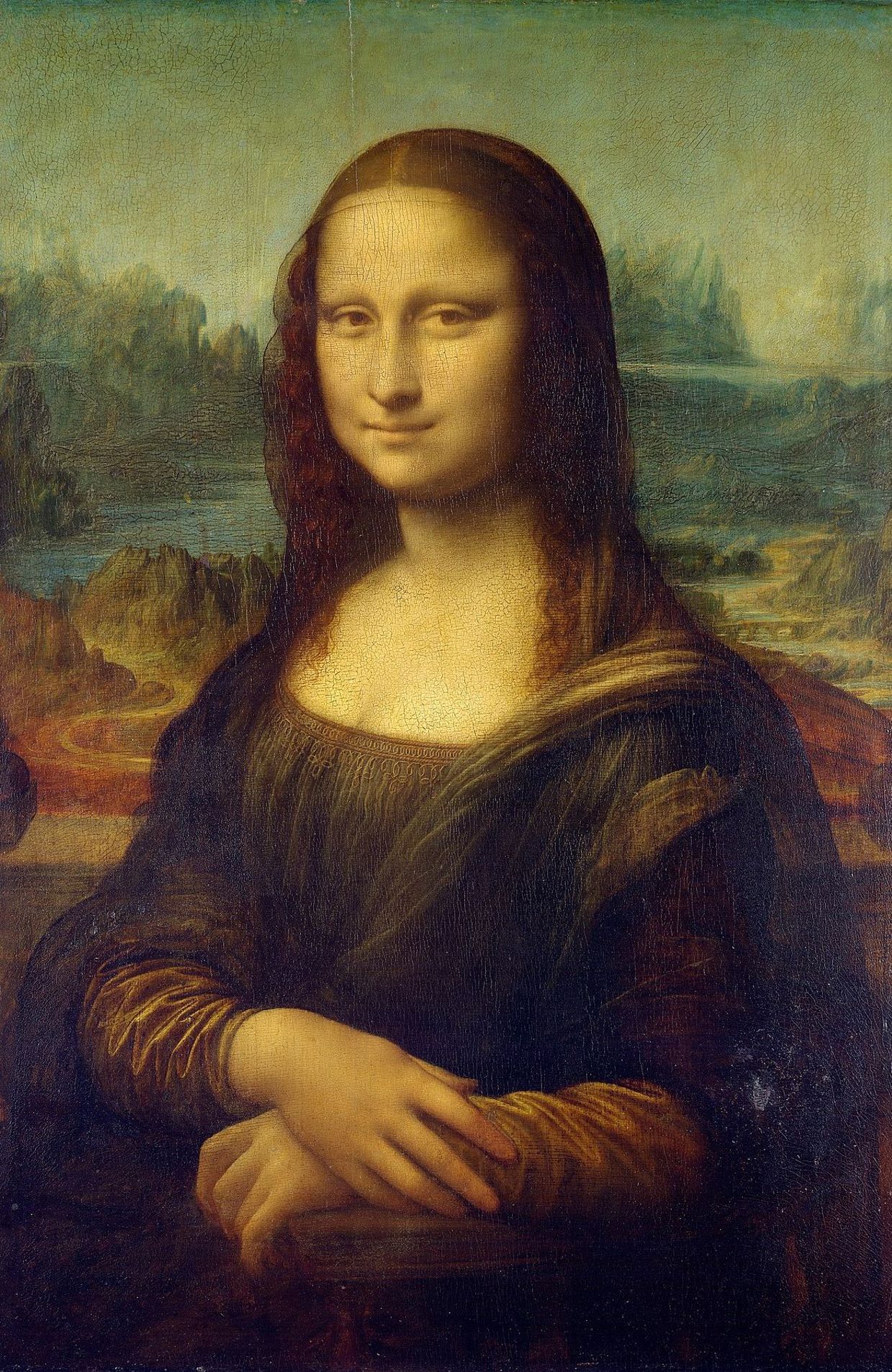 Leonardo Da Vinci, La Joconde