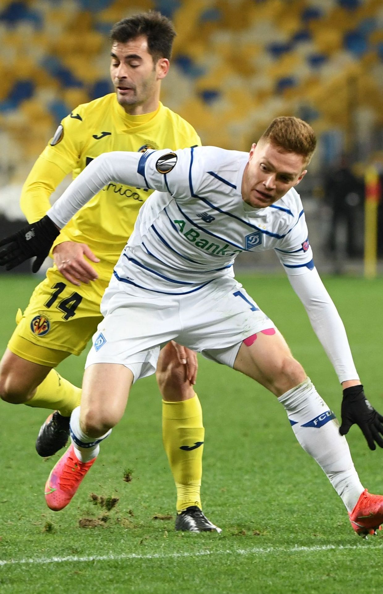 Viktor Tsygankov, joueur ukrainien.