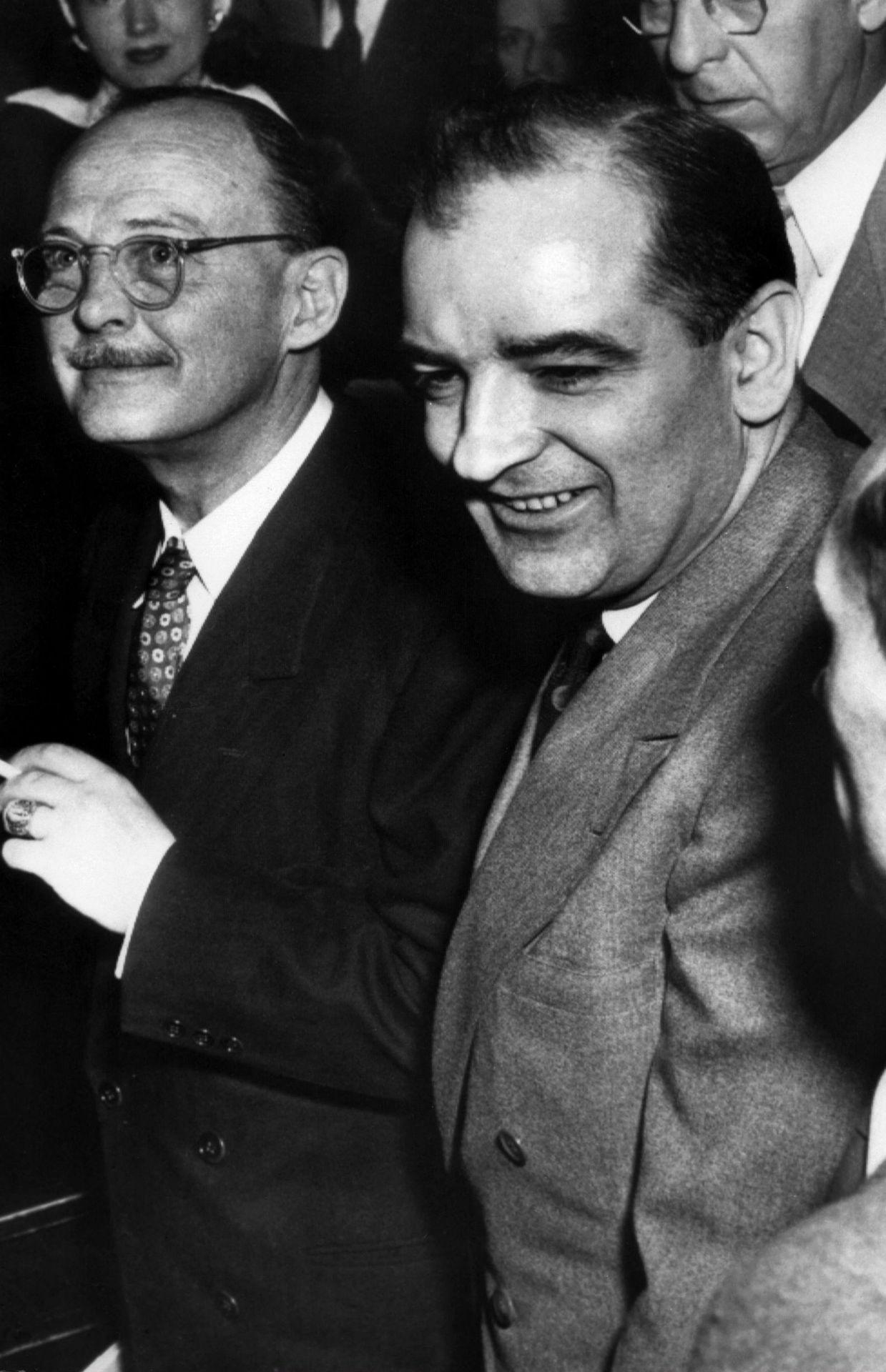 Joseph McCarthy (1908-1957) en 1950.