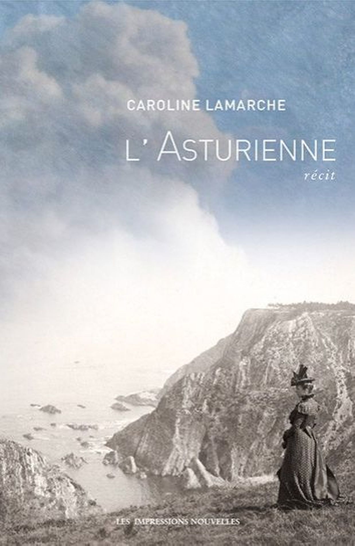 Livre "L'Asturienne" de Caroline Lamarche