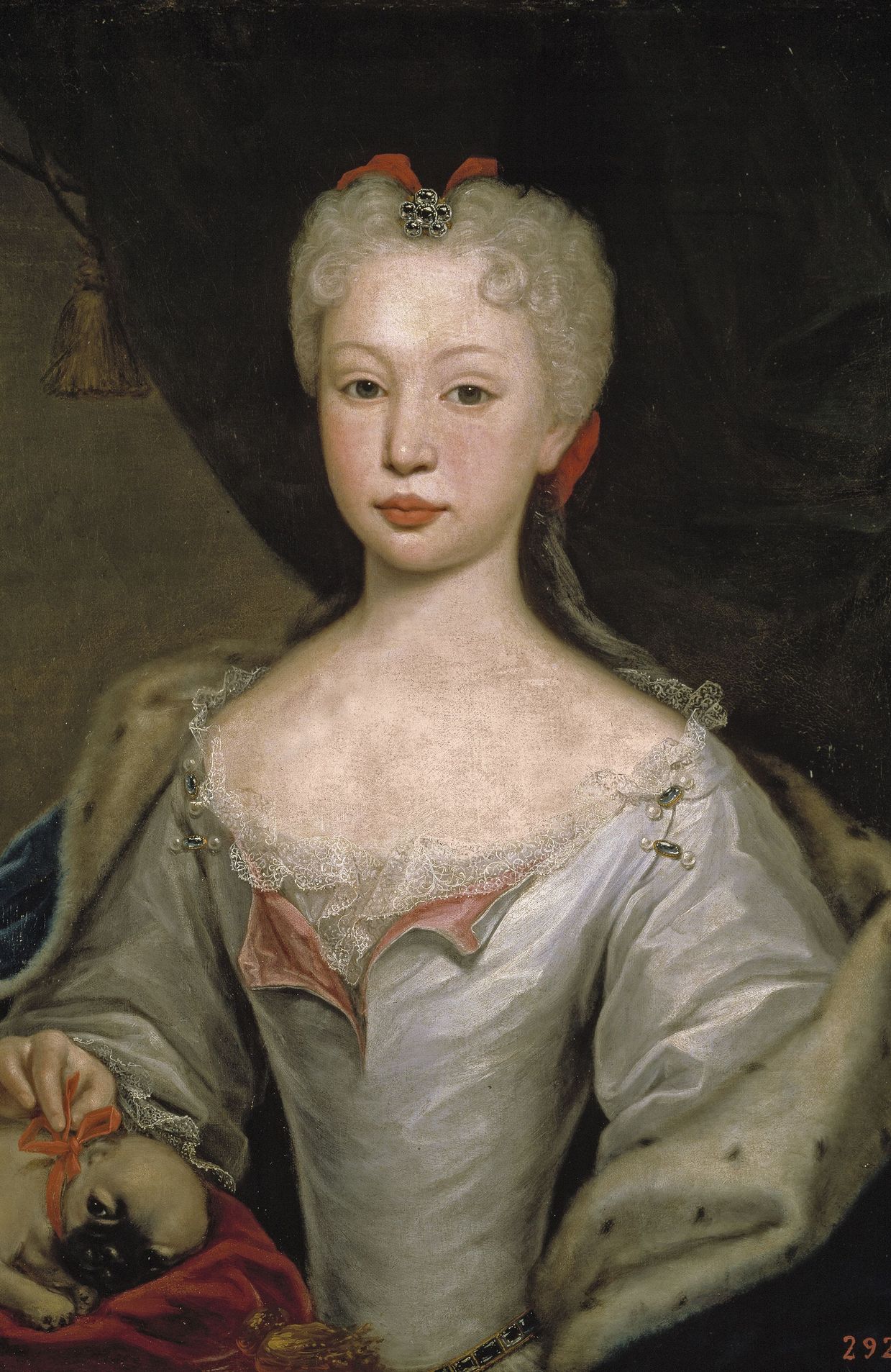 Marie-Barbara de Bragance, par Domenico Dupra