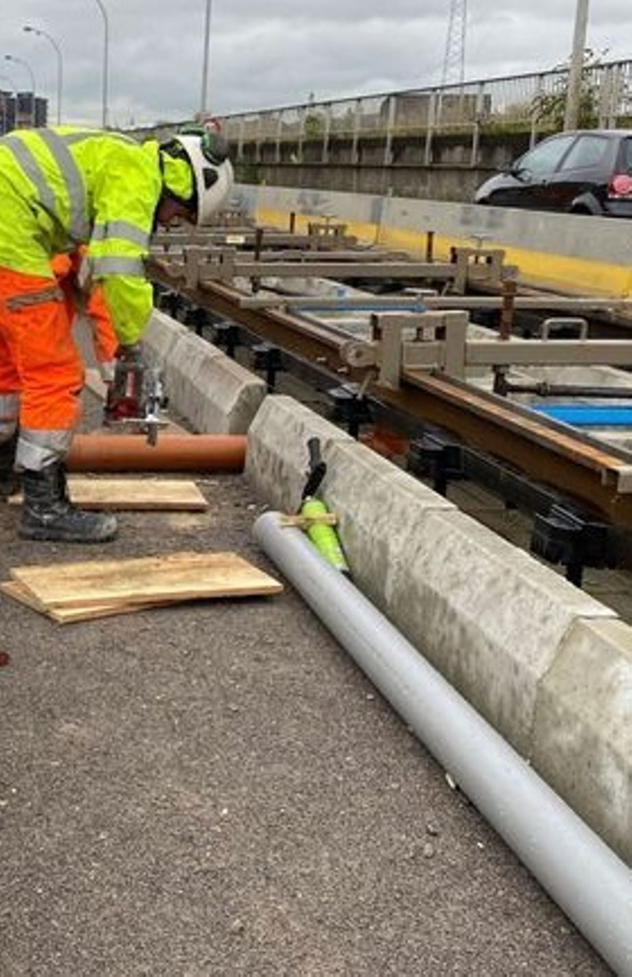 Liège #attire plein de touristes malgré les travaux du tram: voici pourquoi