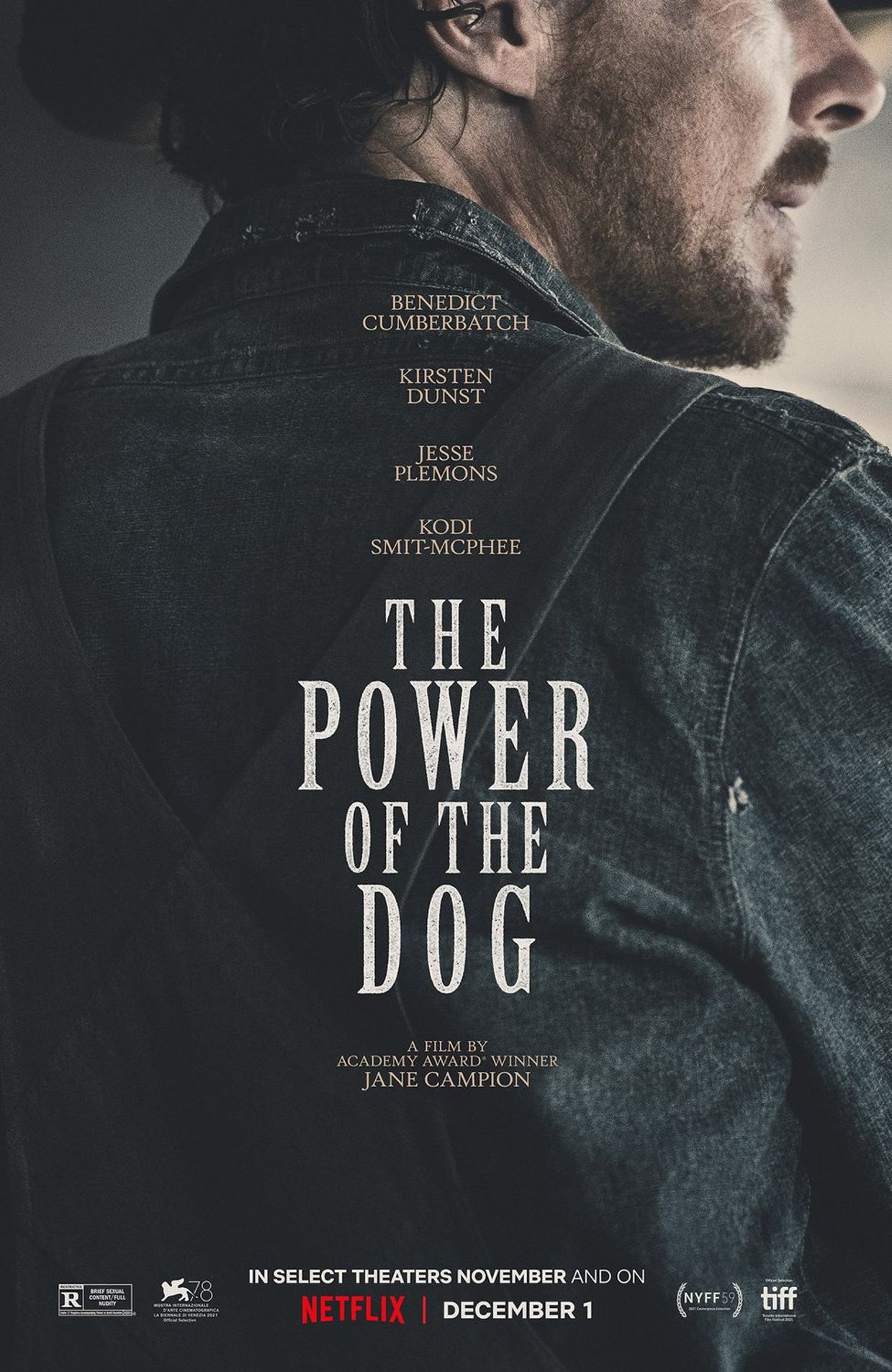 L'affiche de "The Power of the Dog"
