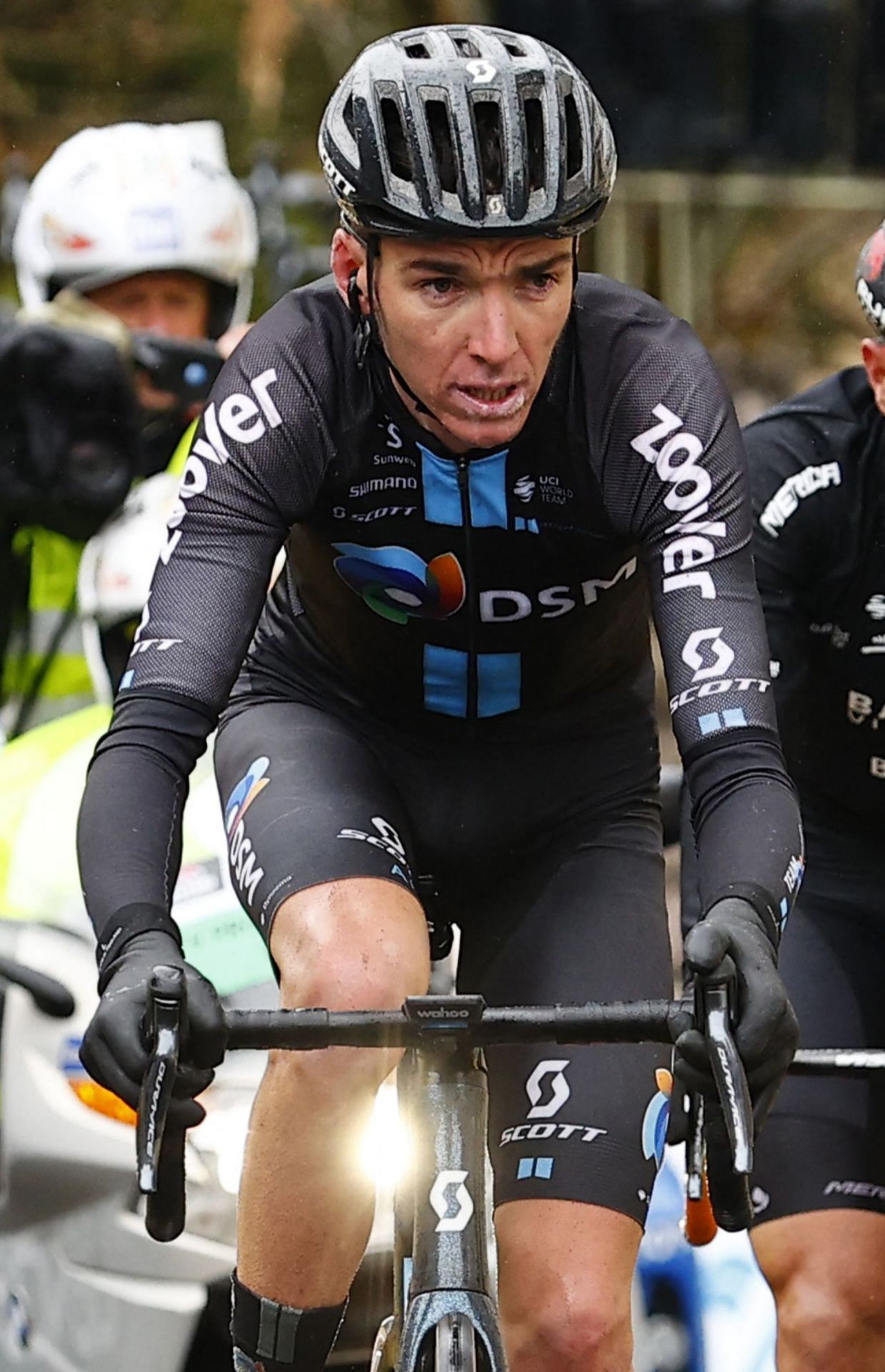 Romain Bardet 6e du général au Giro.