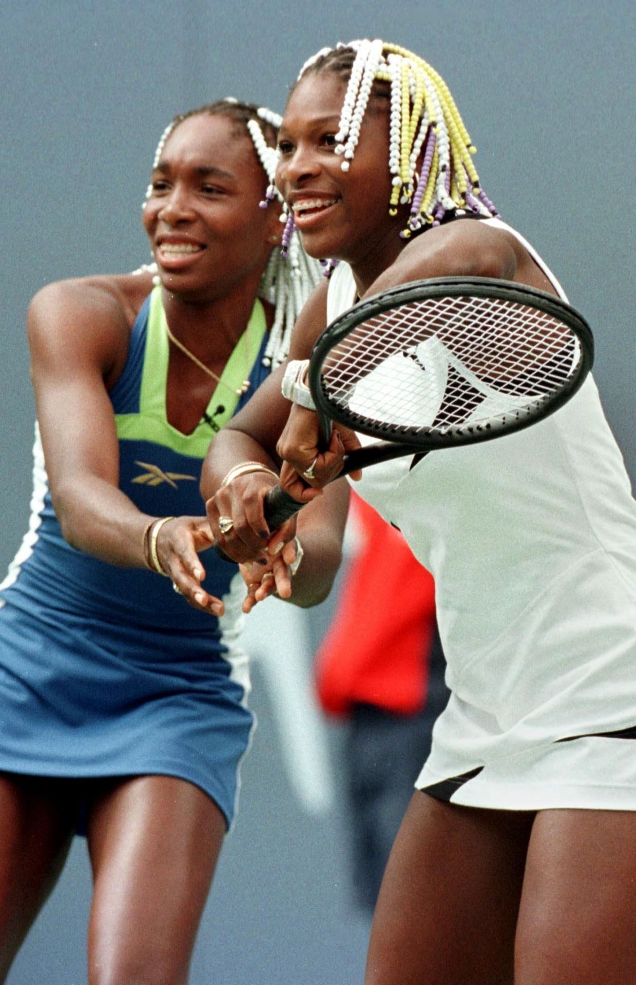 Venus et Serena Williams en 1998